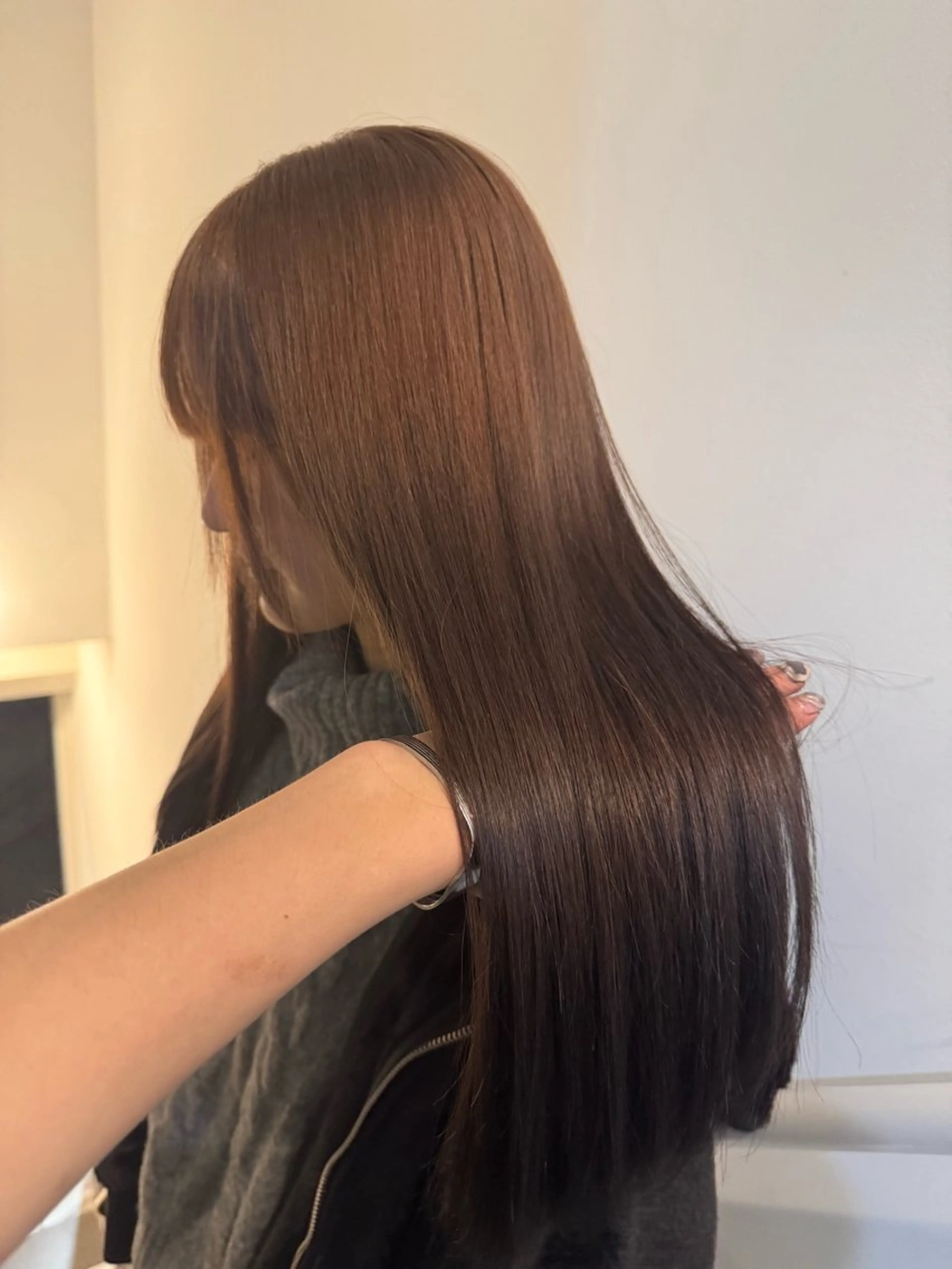 【人気No.1❄】カット＋髪質改善トリートメントの写真