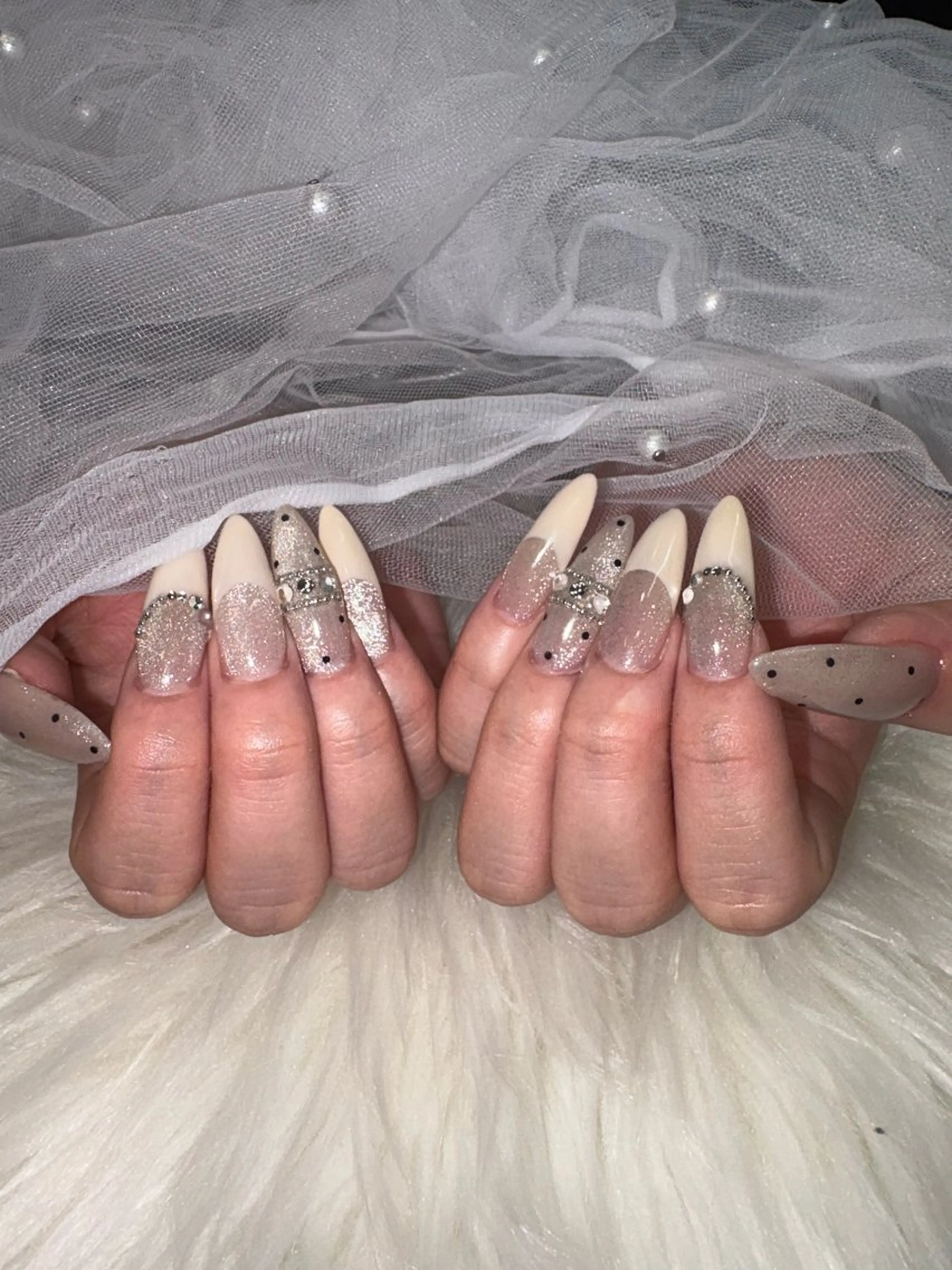 ネイル ハンドネイル ハンドケア 韓国ネイル🤍 イワサキ　リコ🍒のマツエク・マツパデザイン