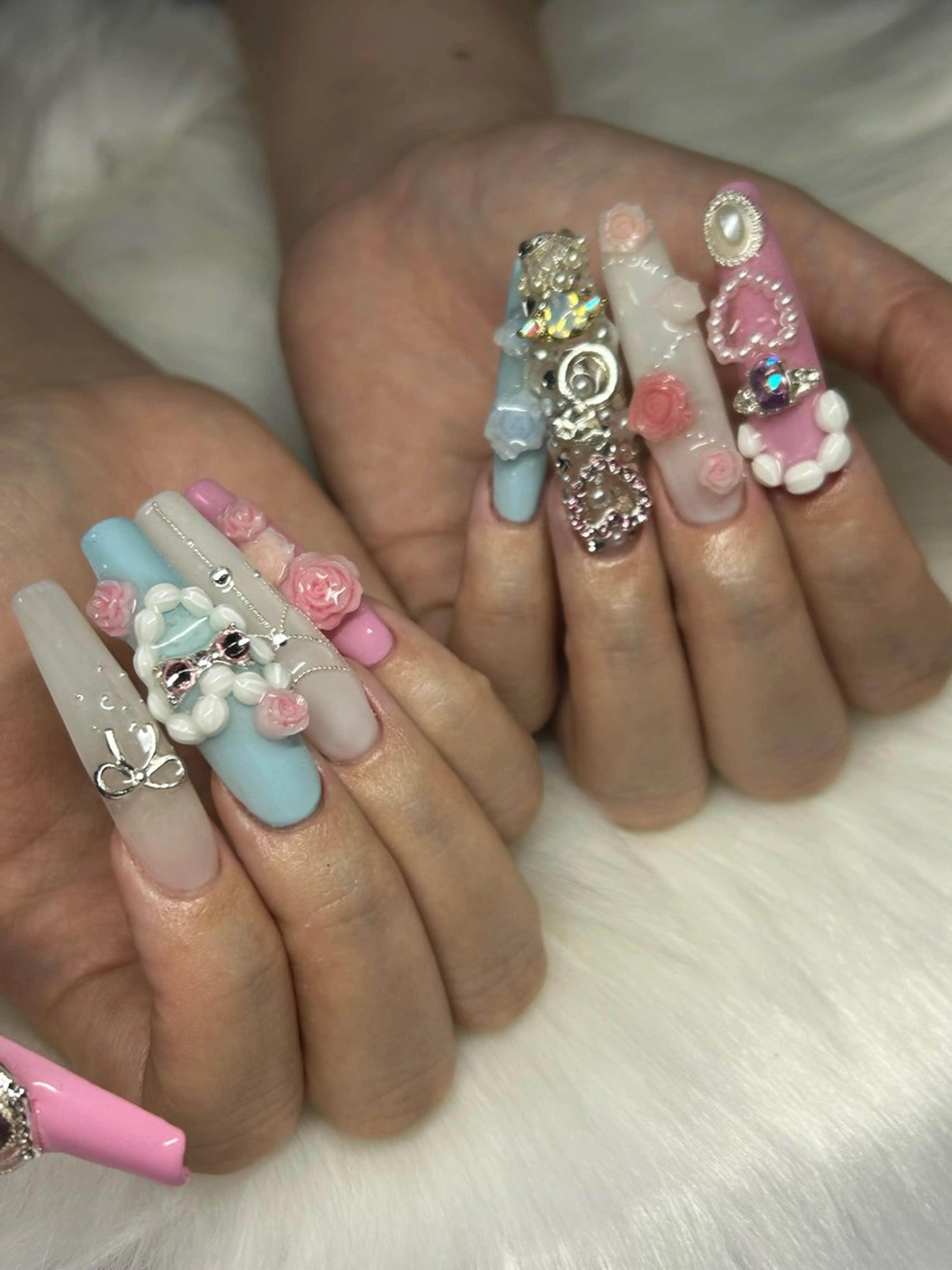 ネイル ハンドネイル Ronny ロニ 森ノ宮❤のネイルデザイン