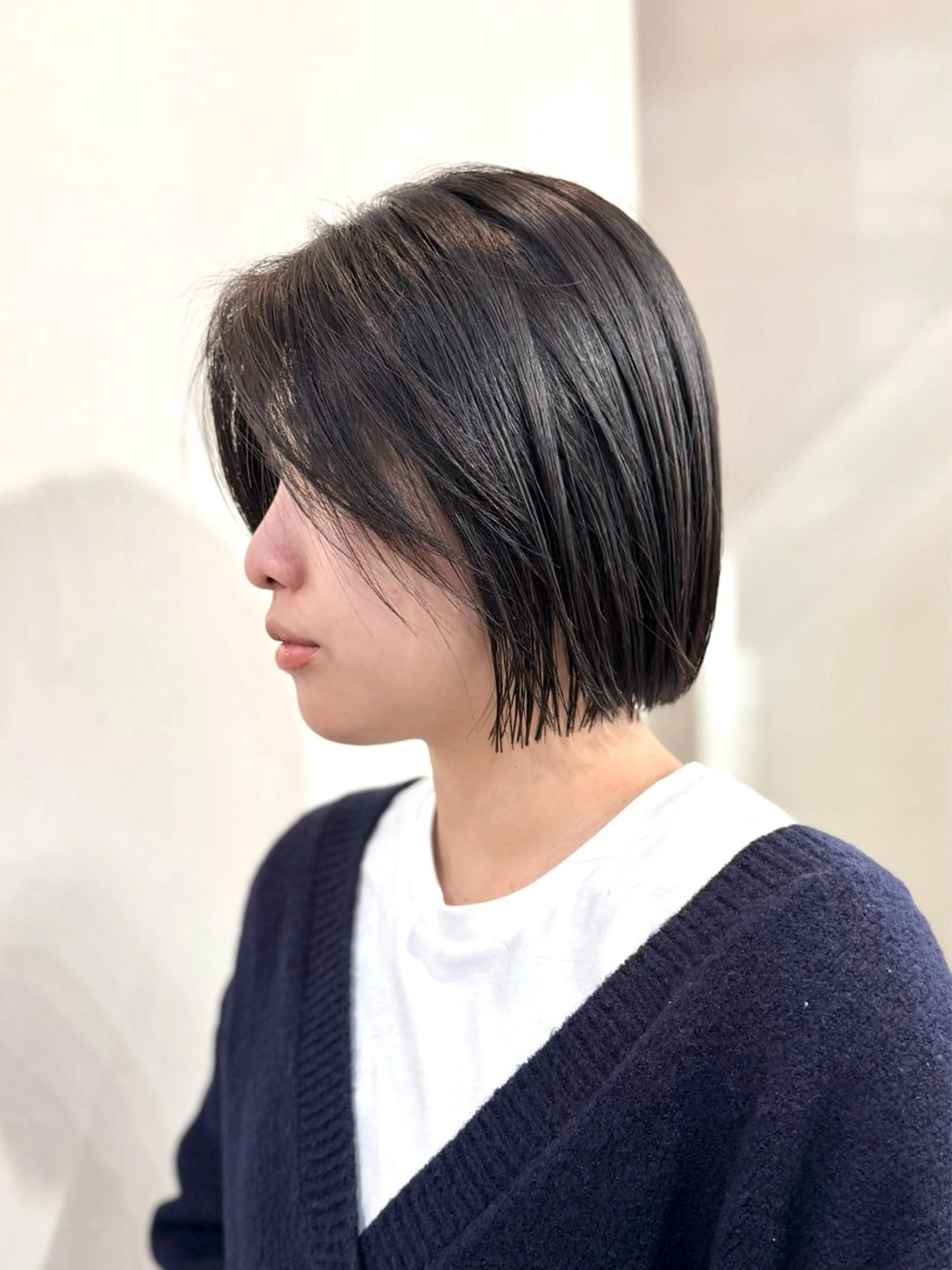 ショート カット ヘアカラー 💐ナチュラルヘア Kroda💐のヘアスタイル