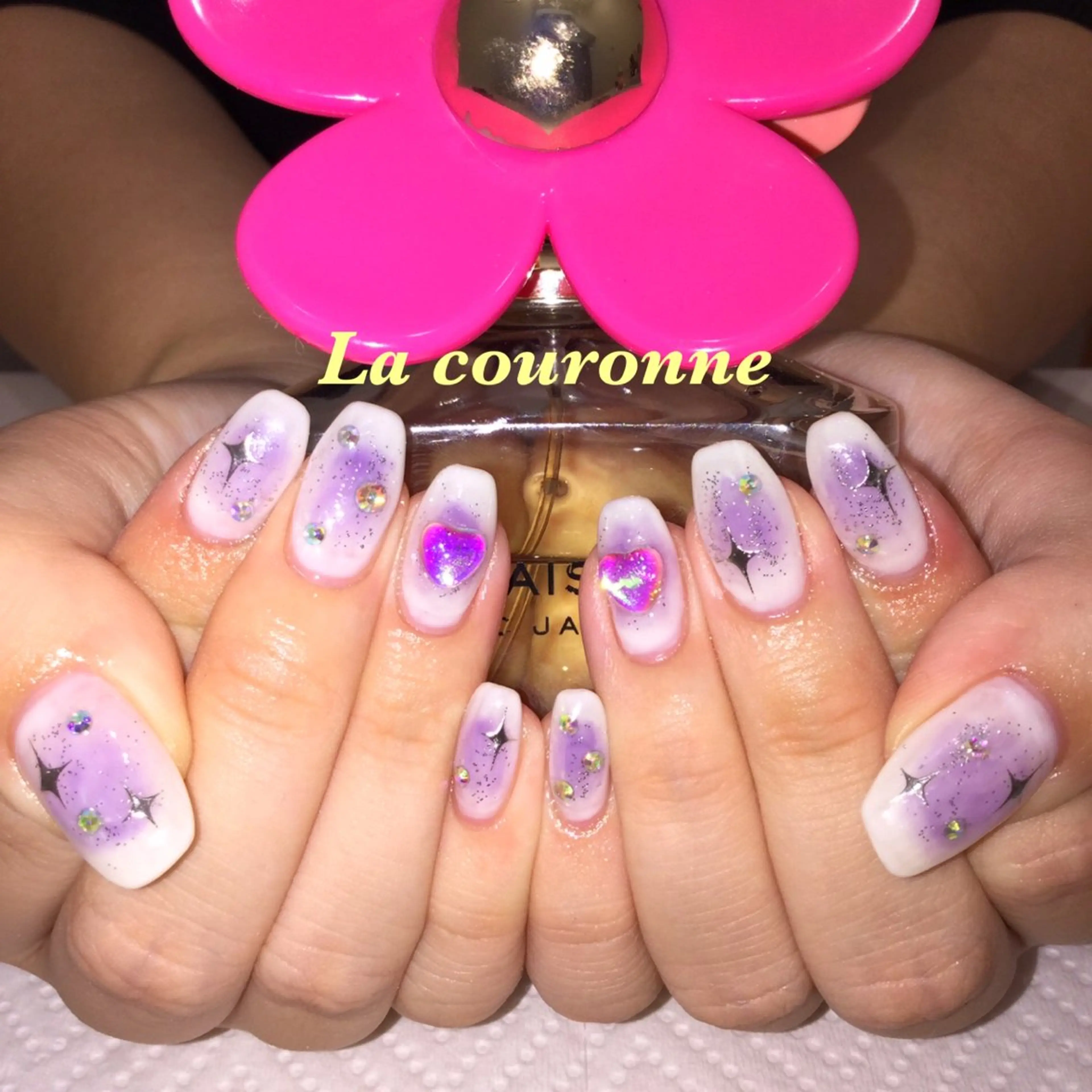 ネイル ハンドネイル Lacouronne NATSUMIのネイルデザイン