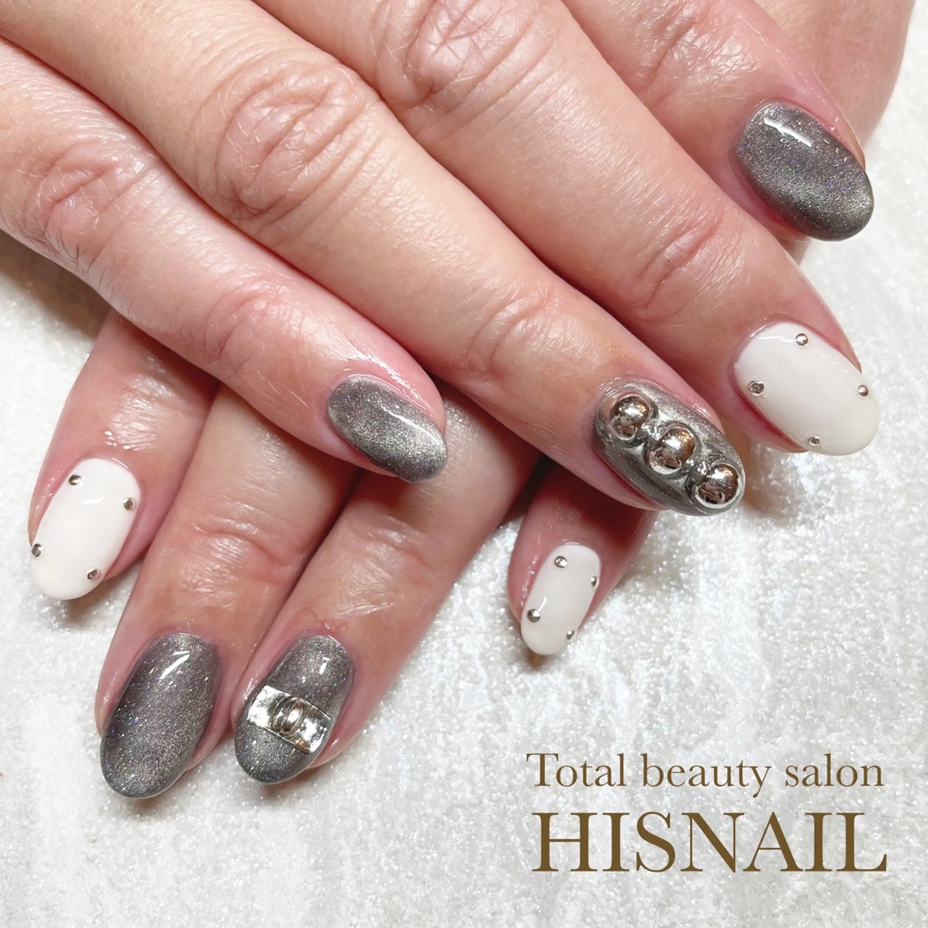 ネイル ハンドネイル HISNAIL hisakoのネイルデザイン
