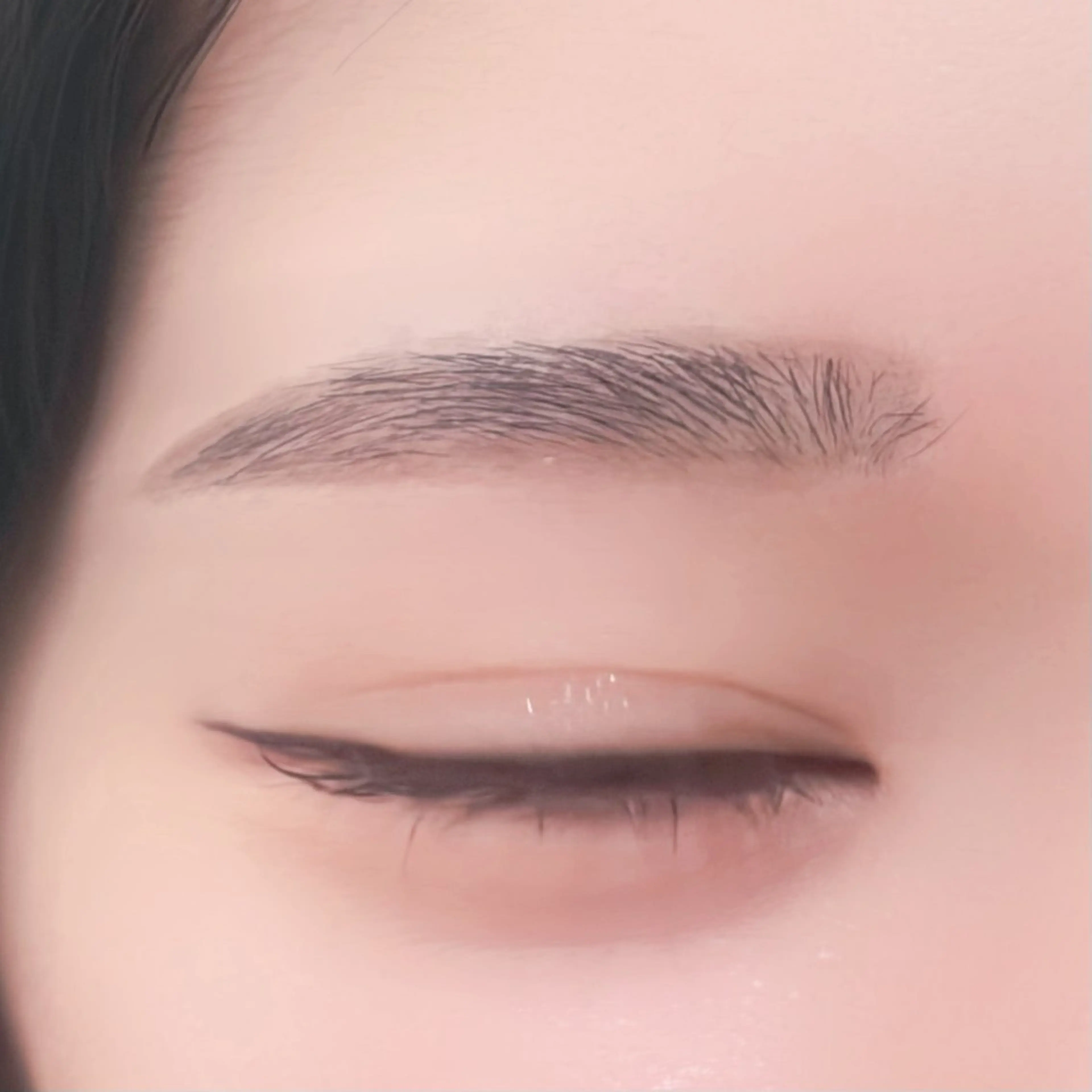 眉毛脱毛WAX♩角質ケア効果あり✨の写真