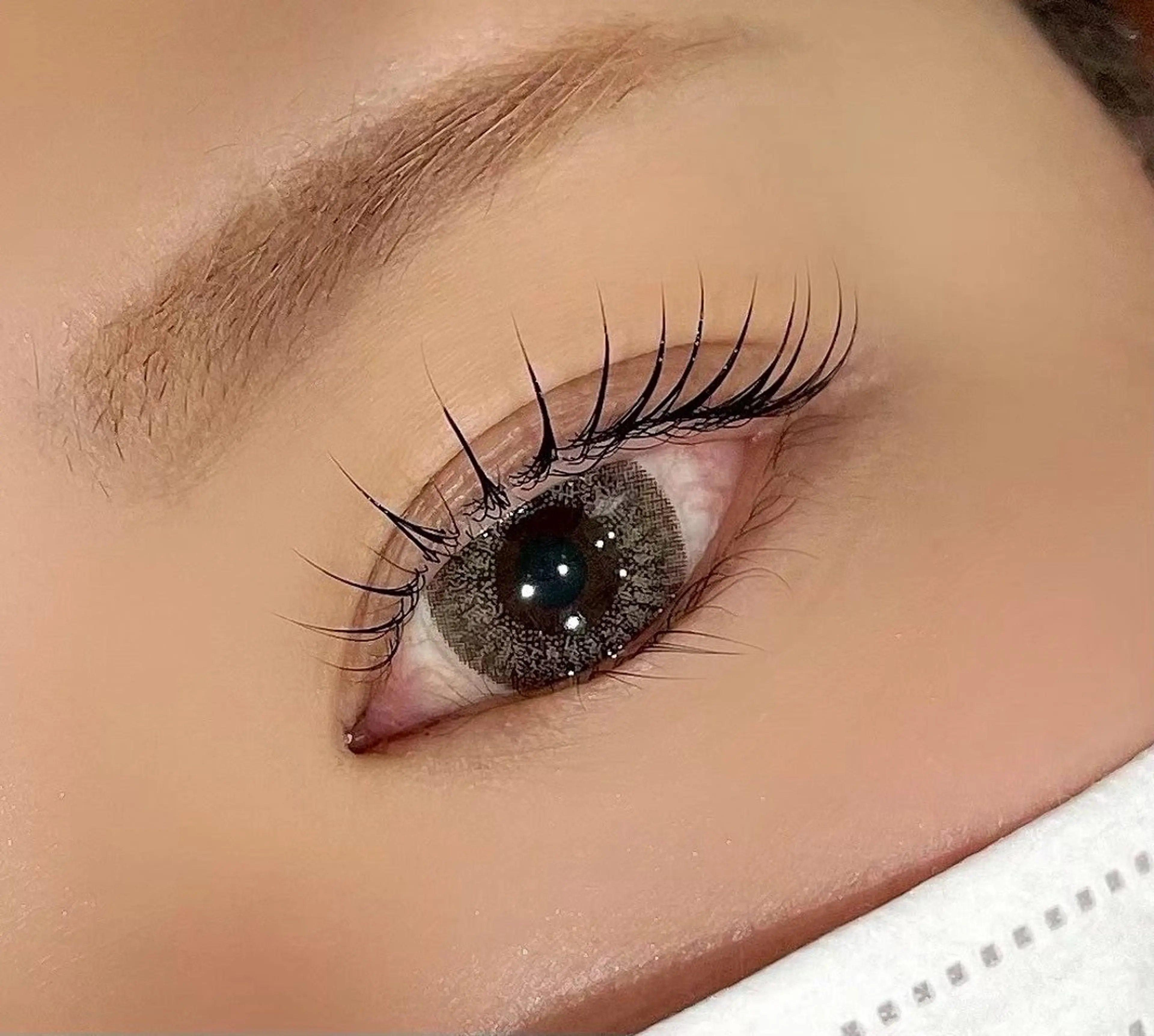 【韓国発🖤】ブラックティント！マスカラパーマ🐈‍⬛の写真