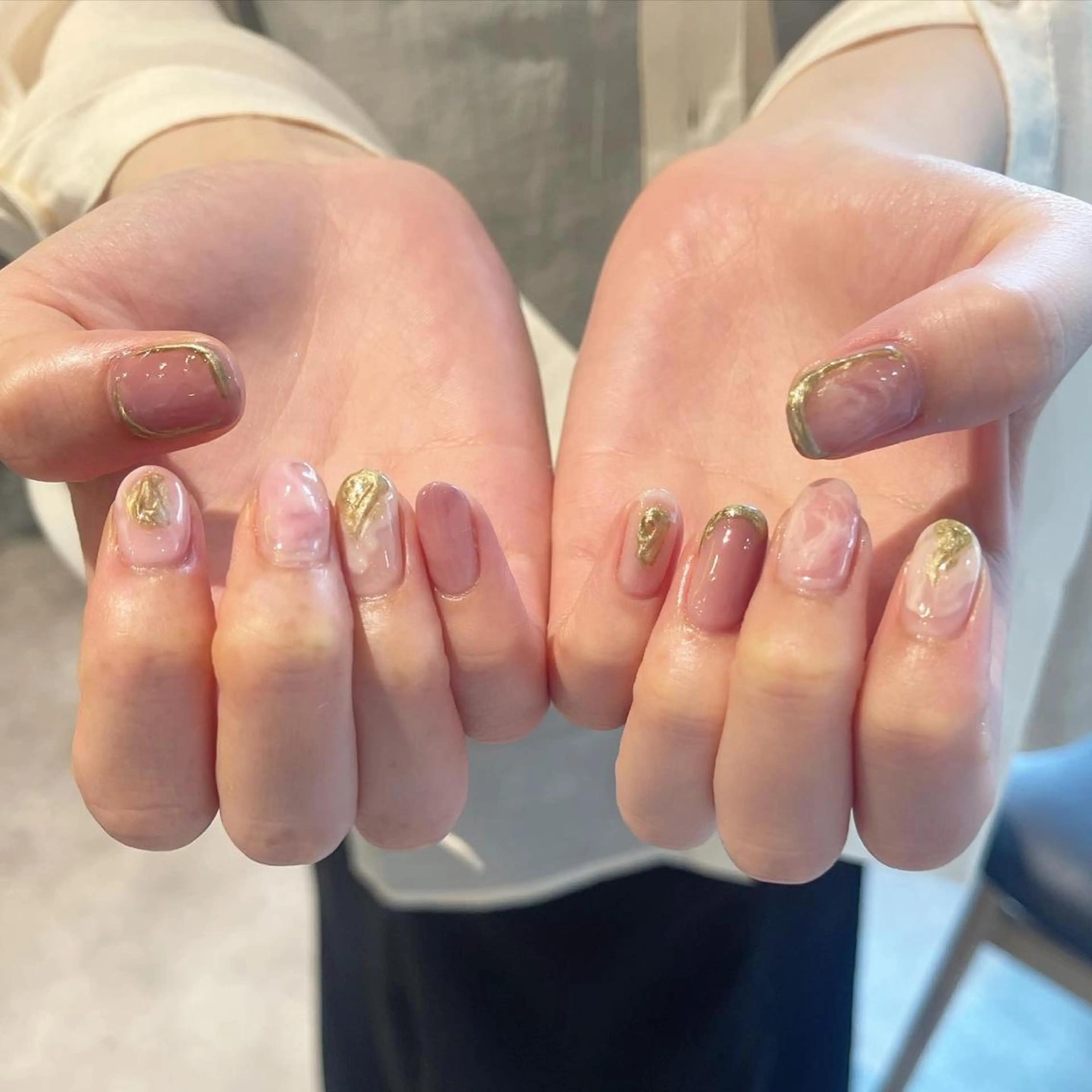 ネイル ano ♡のヘアスタイル