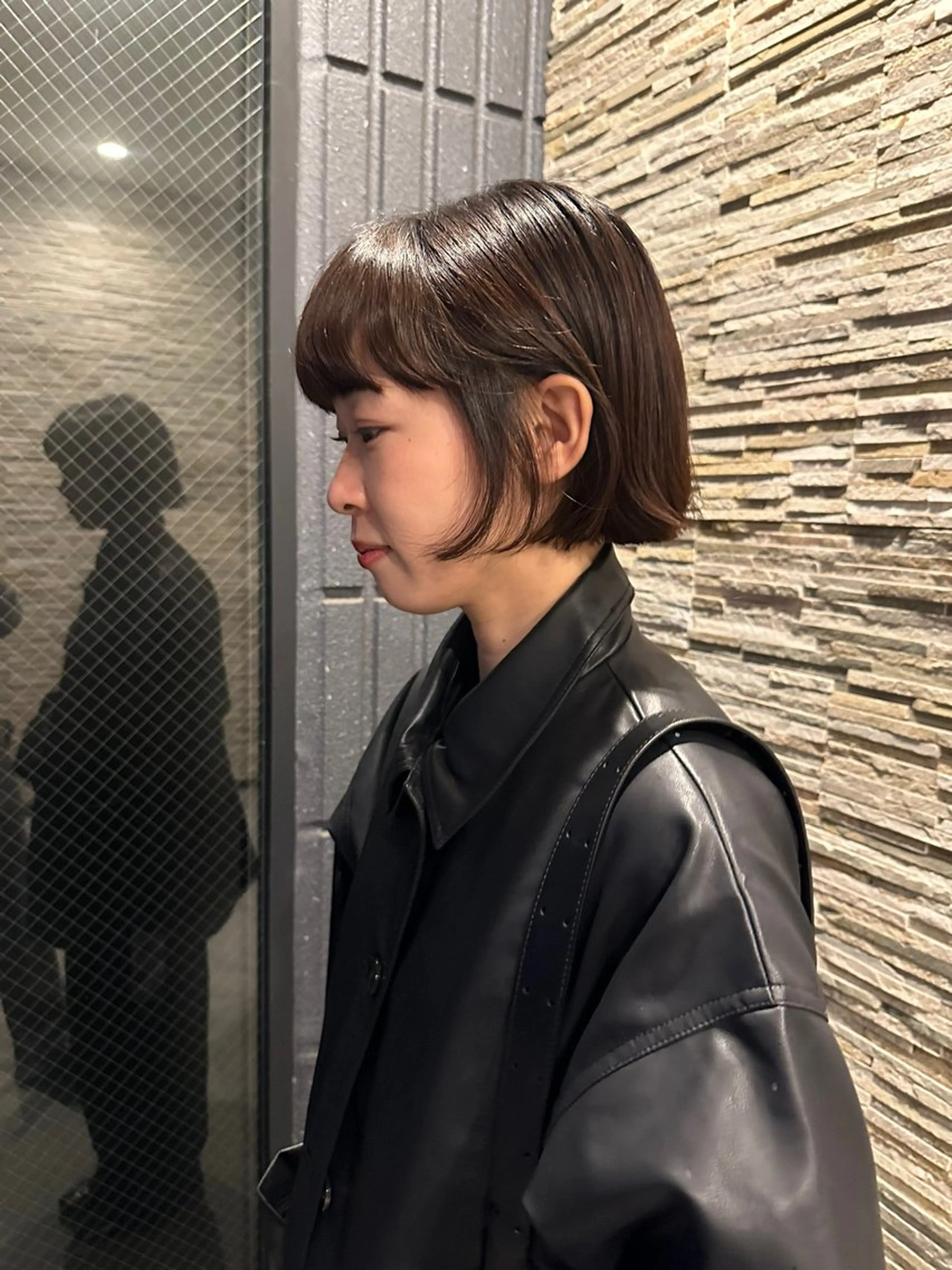 ショート カット 羽柴 優杏のヘアスタイル