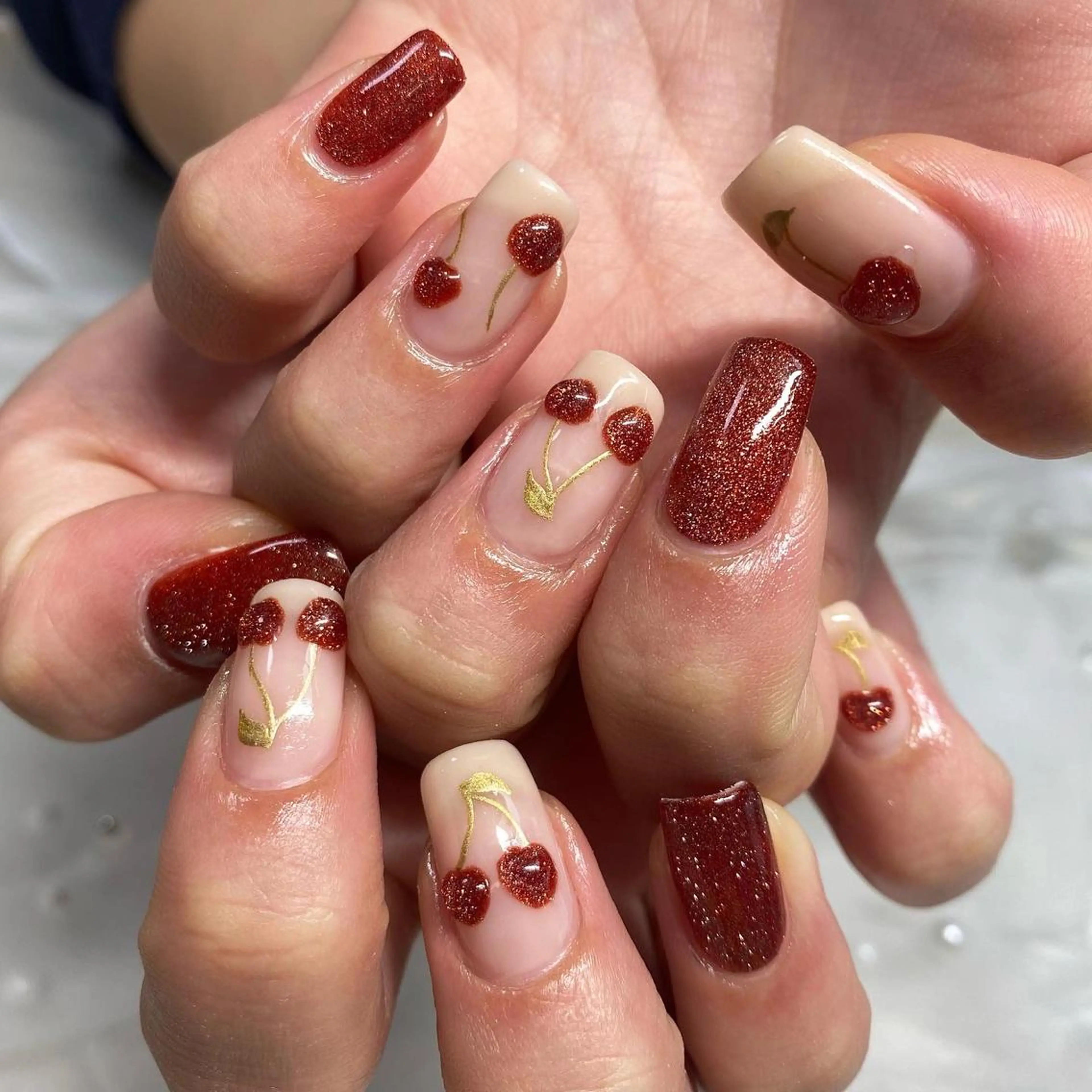 ネイル I pinknail 韓国風·持ち込み専門のネイルデザイン