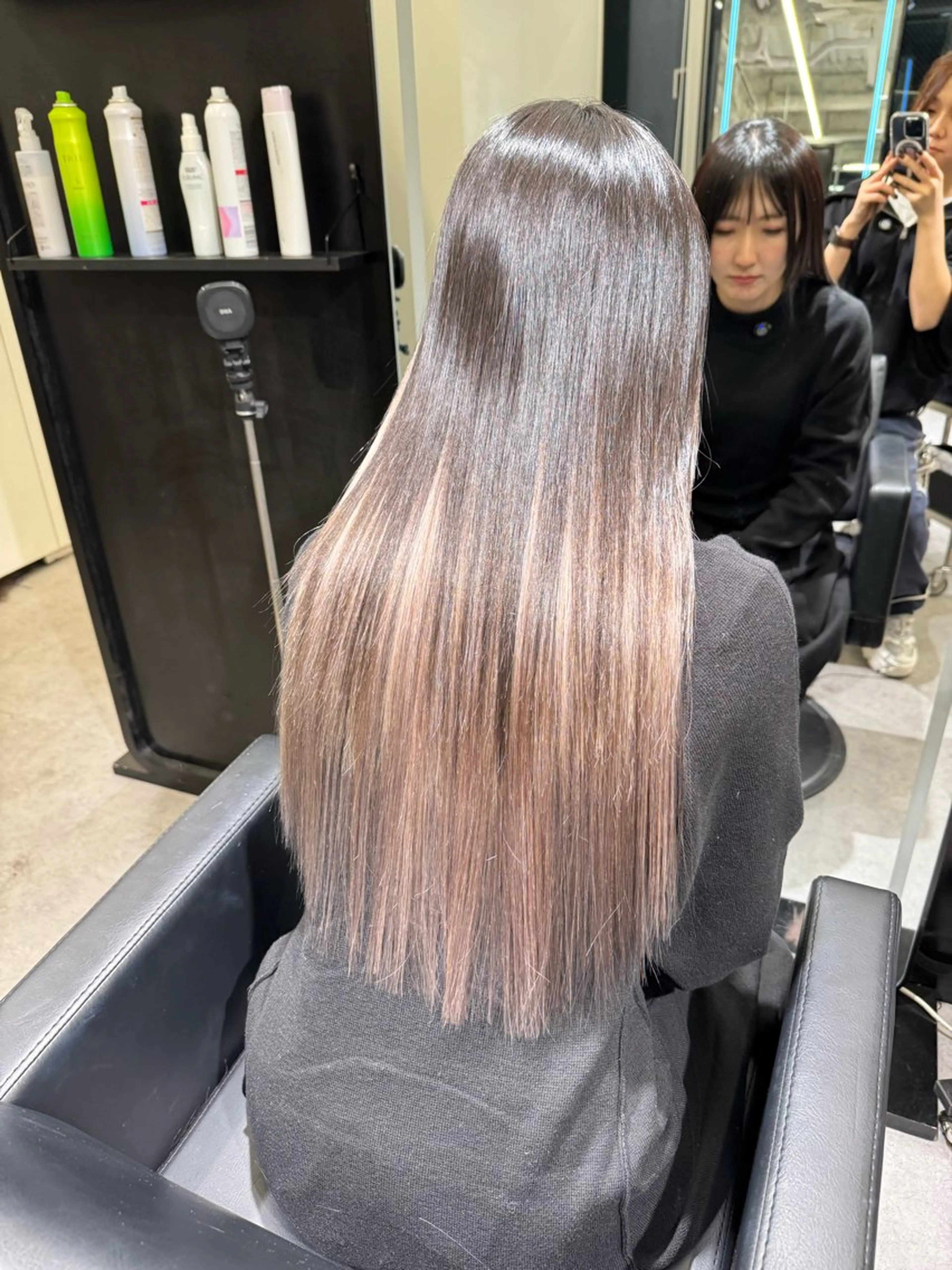 ロング プルエクステ エクステ カット ヘアカラー エクステ 吉祥寺プルエクステ 🌟Hiraiのヘアスタイル