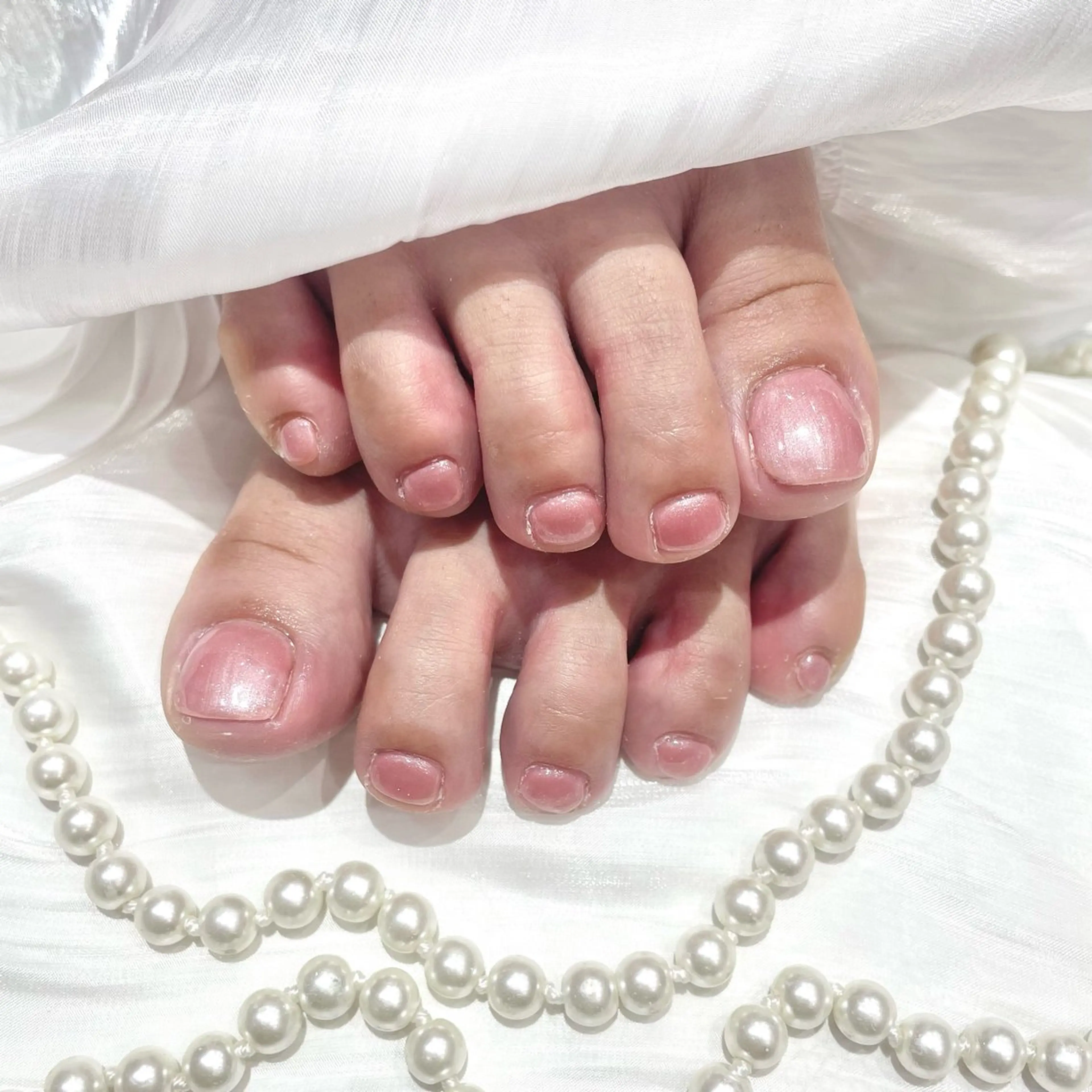 ネイル フットネイル WISTERIA nahoのネイルデザイン