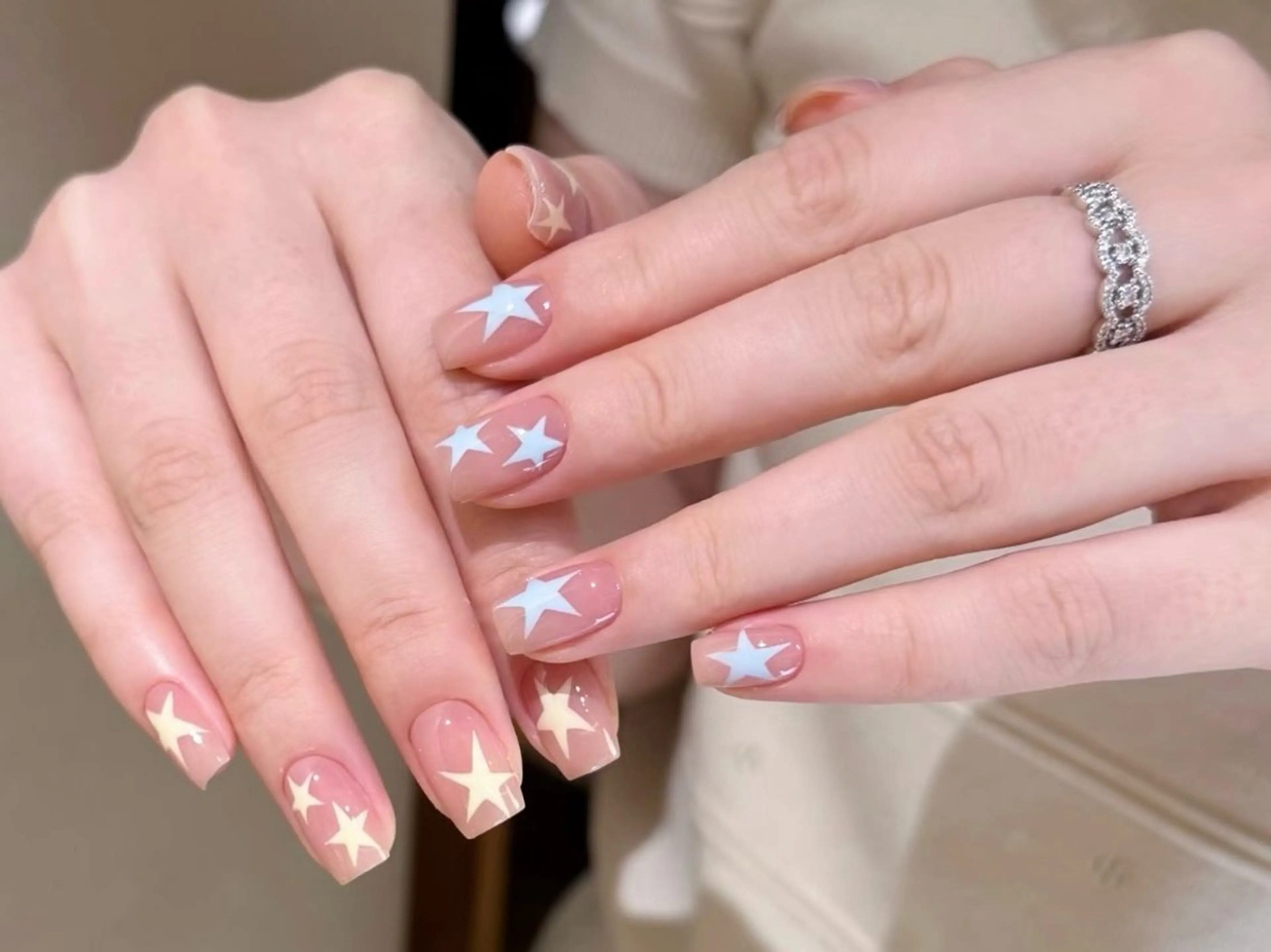 ネイル ハンドネイル ハンドケア SUN nail上本町のネイルデザイン