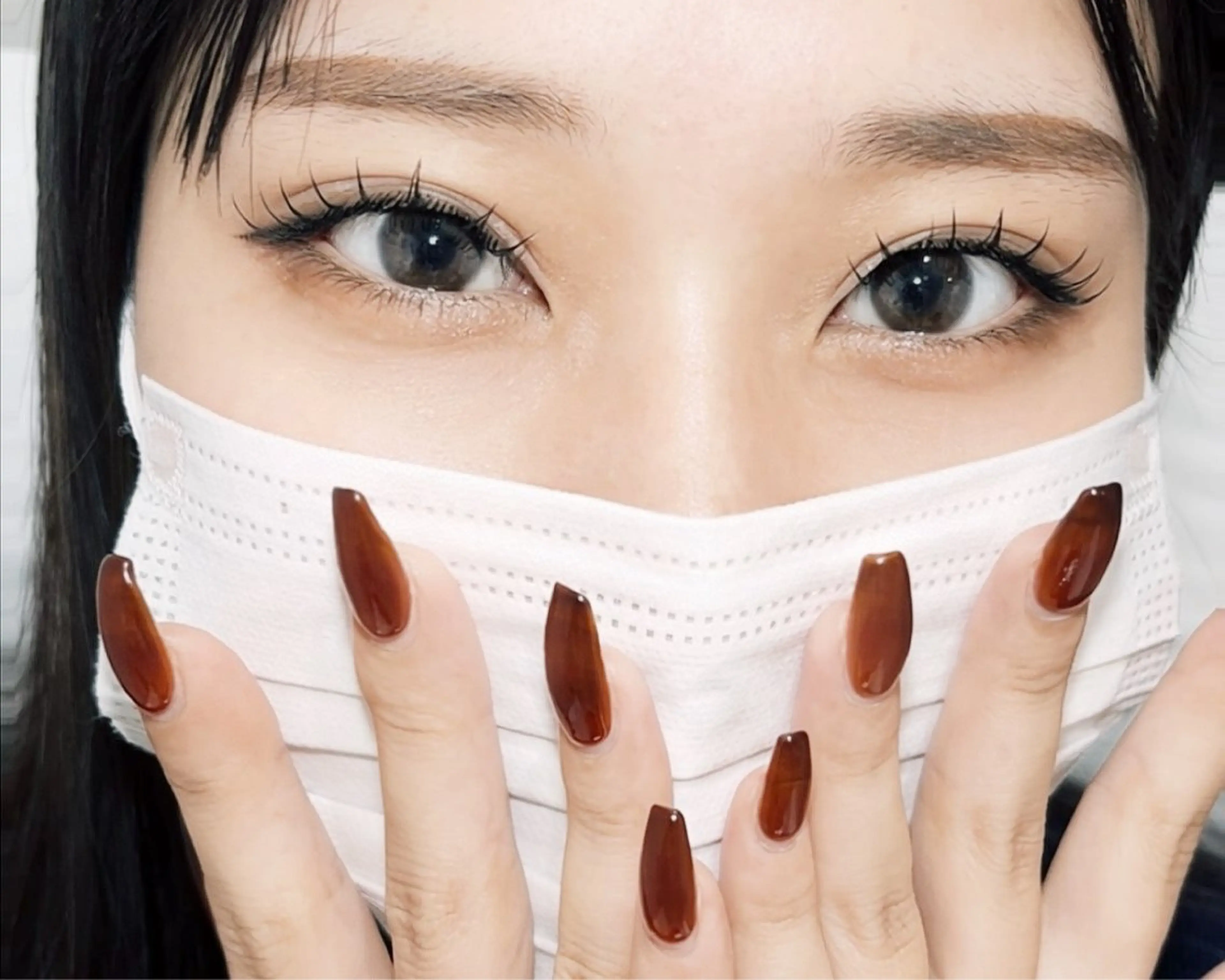 マツエク・マツパ Cカール フラットラッシュ マツエク shall cocotteの眉毛・アイブロウイメージ