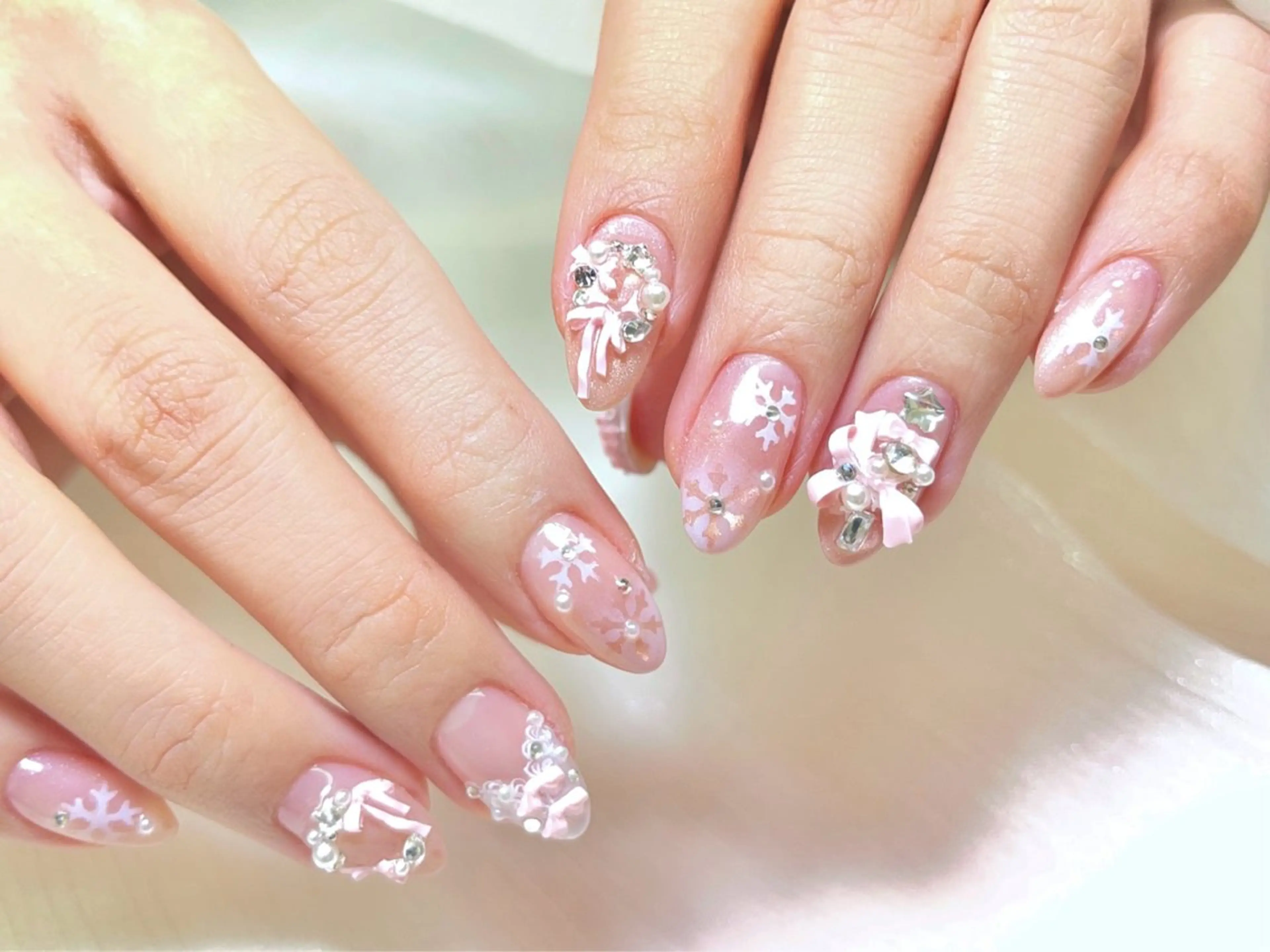 ネイル ハンドネイル PIPPY  NAILS新宿のネイルデザイン