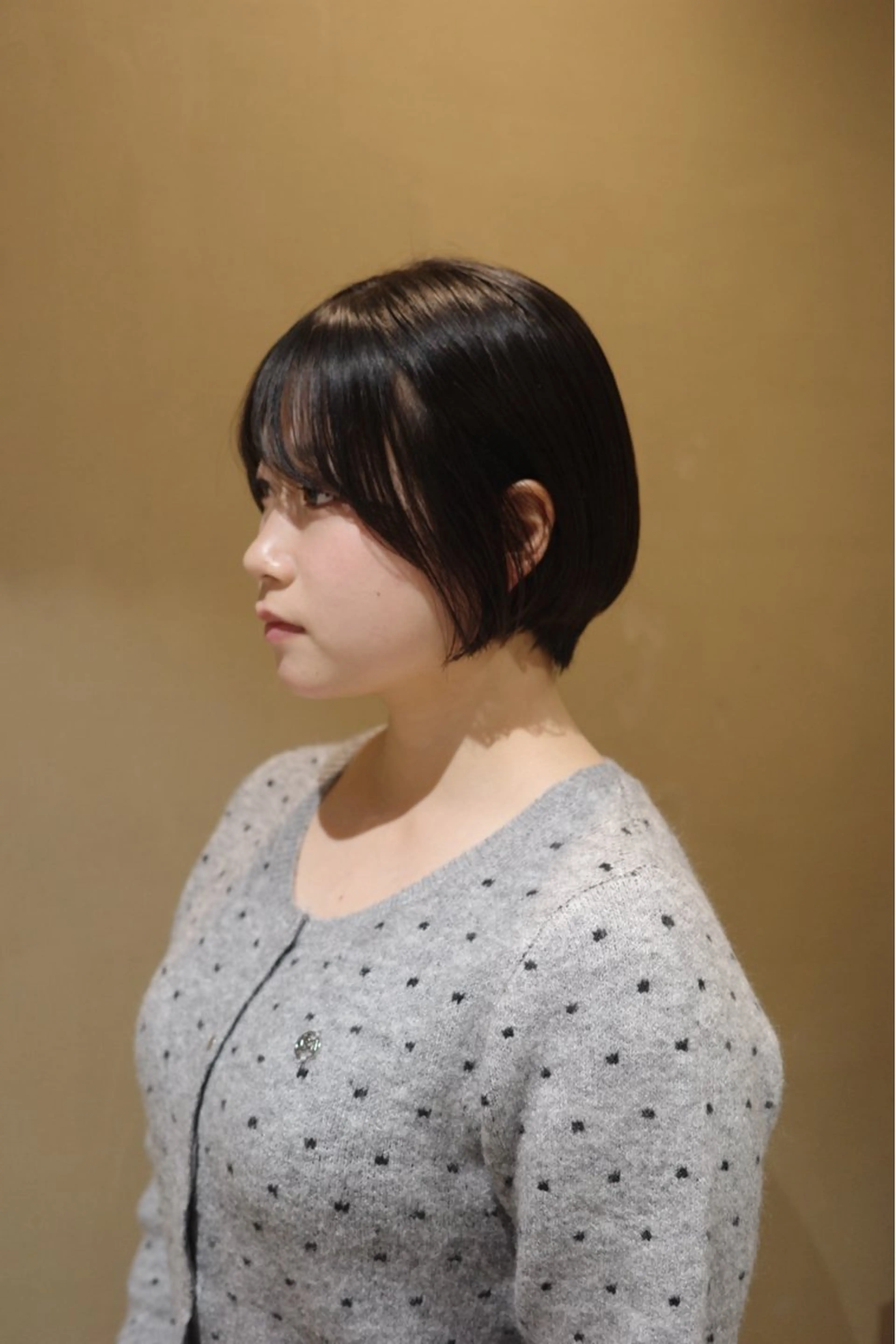 🫖ショートBob+2step treatment❕💐の写真