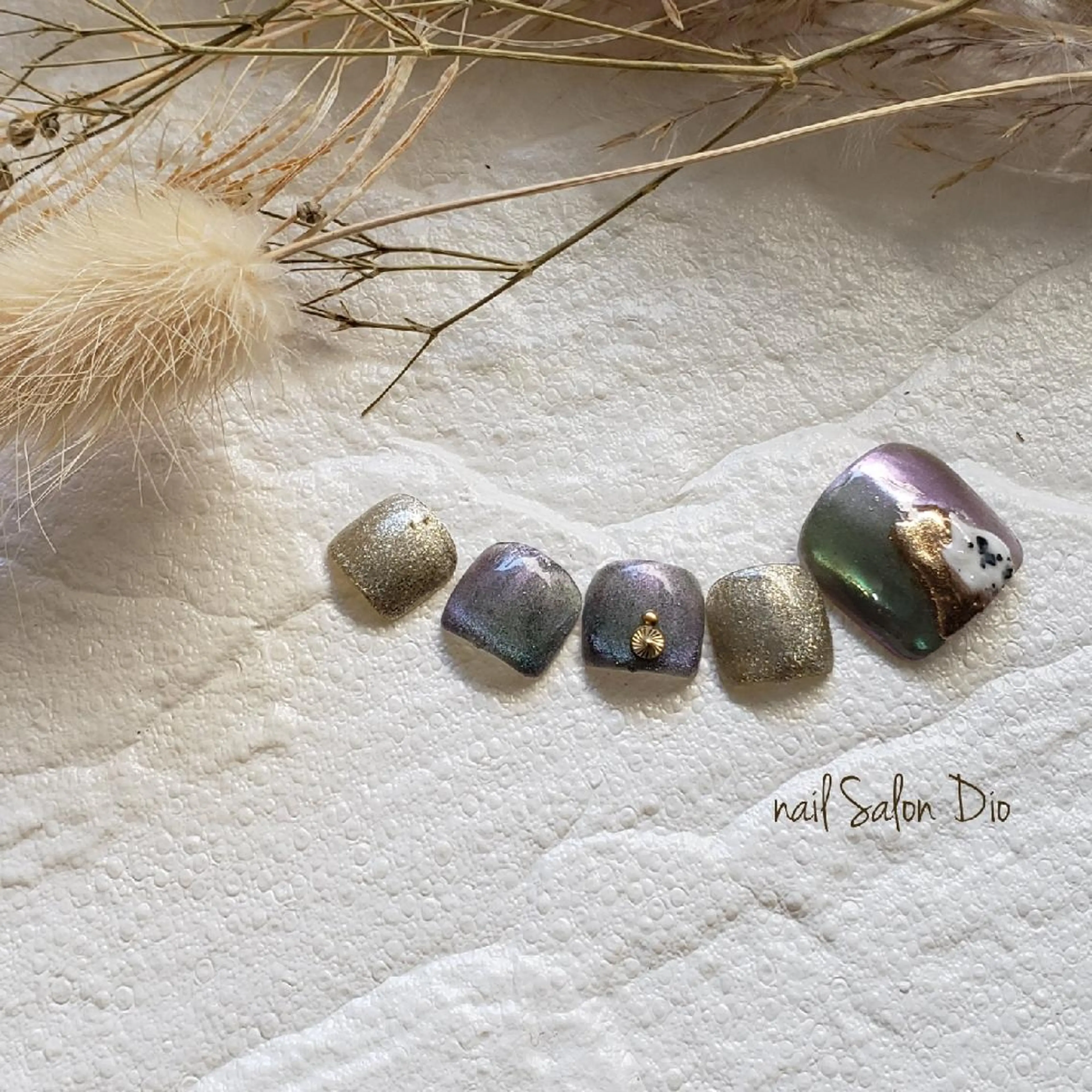 ネイル フットネイル nail salon Dio所属・Nail salon Dioのネイルデザイン