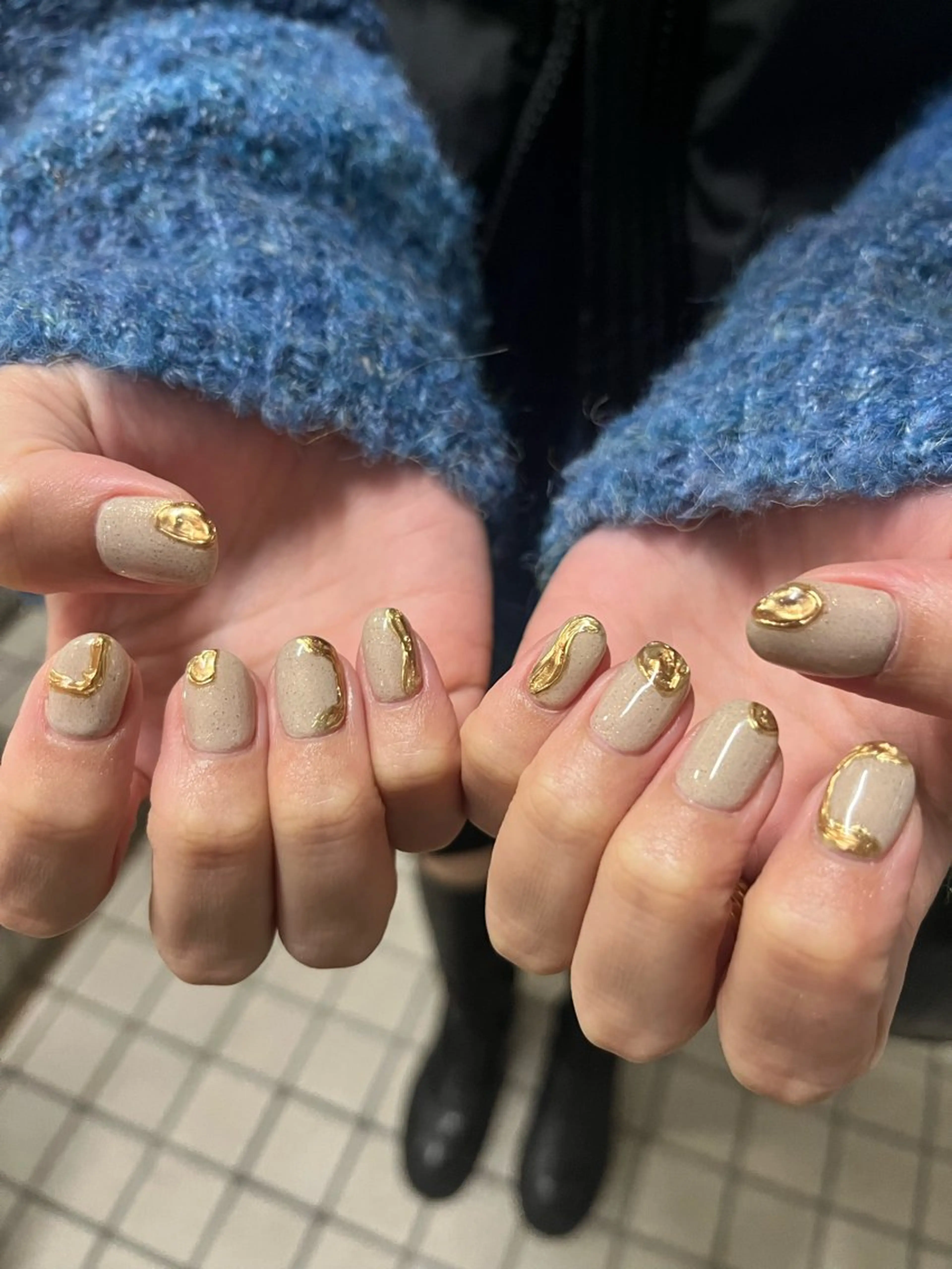 ネイル Etel atelier。のネイルデザイン