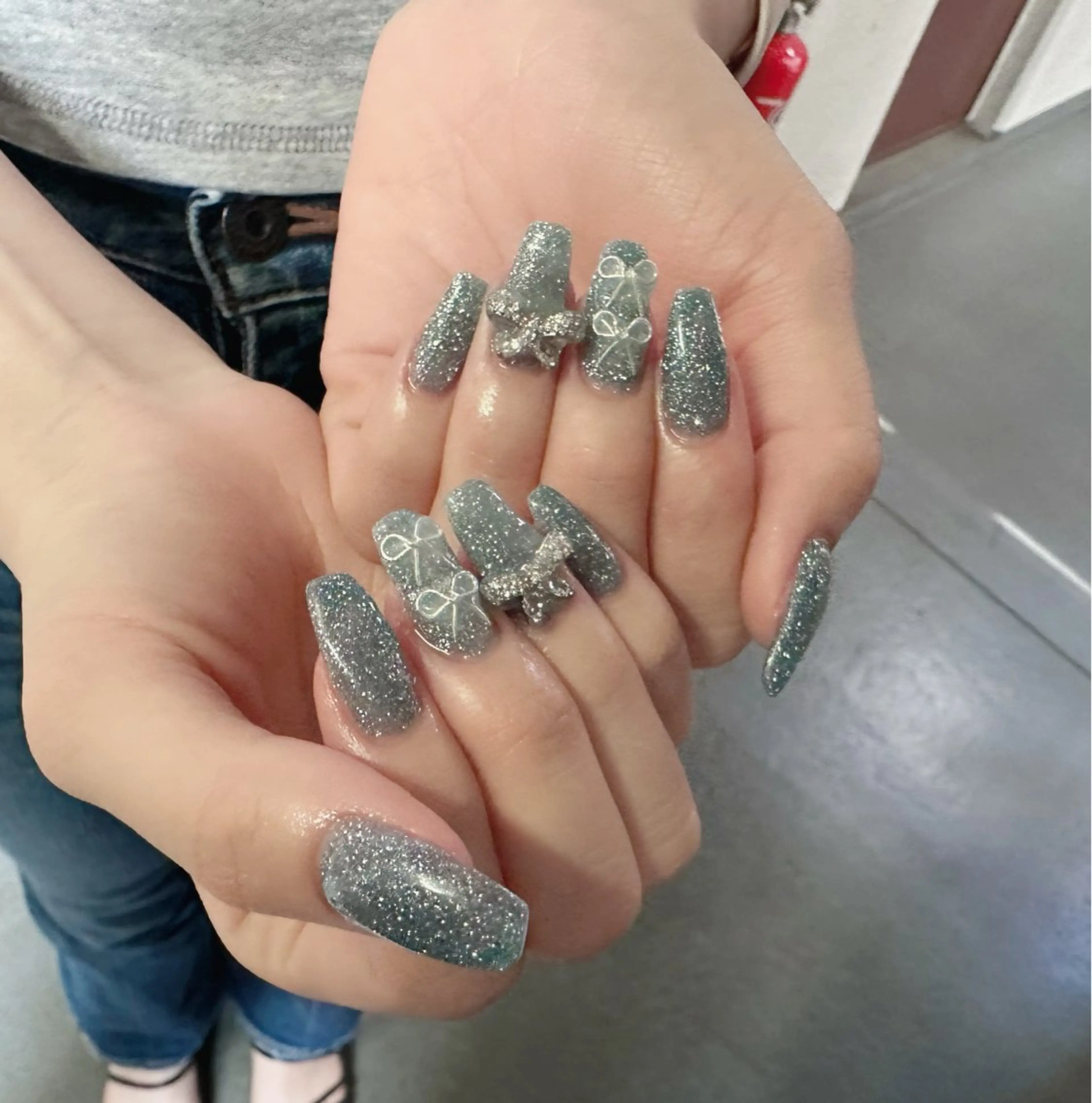 ネイル ハンドネイル ハンドケア 🍑 momo_nailのネイルデザイン