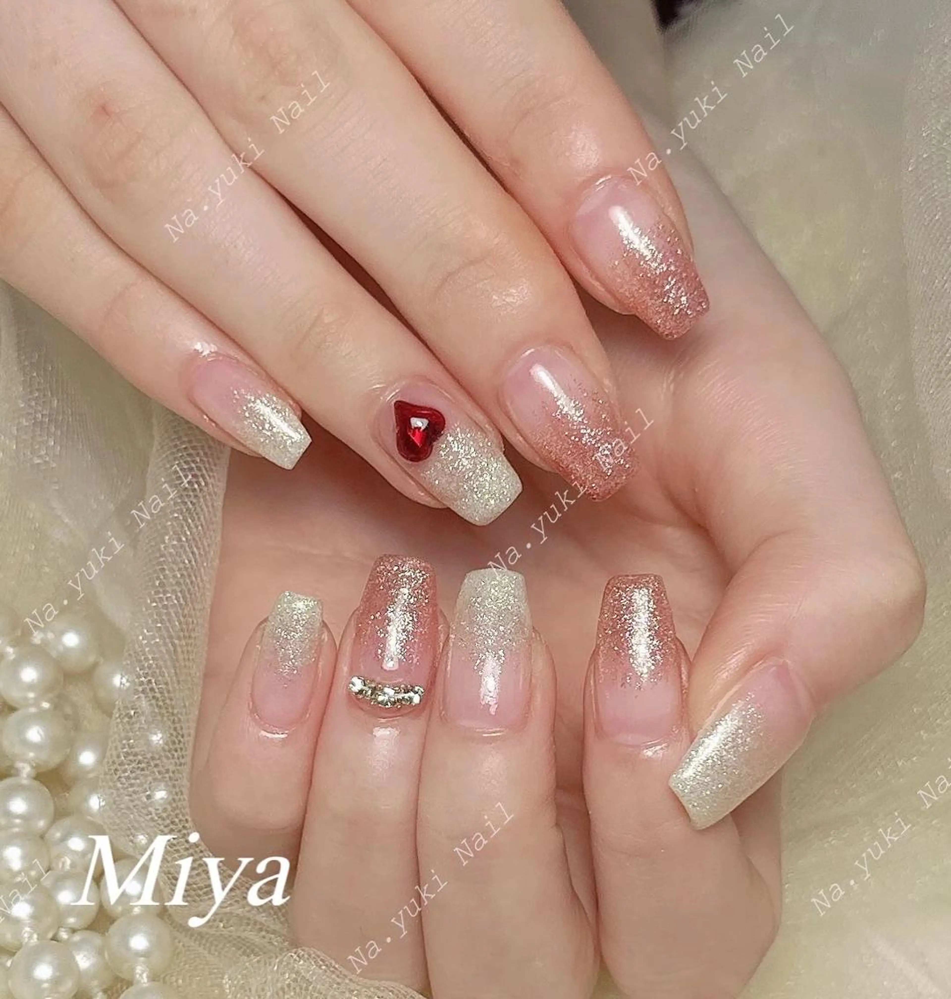 ネイル ハンドネイル ハンドケア 🦋 Queenieのネイルデザイン