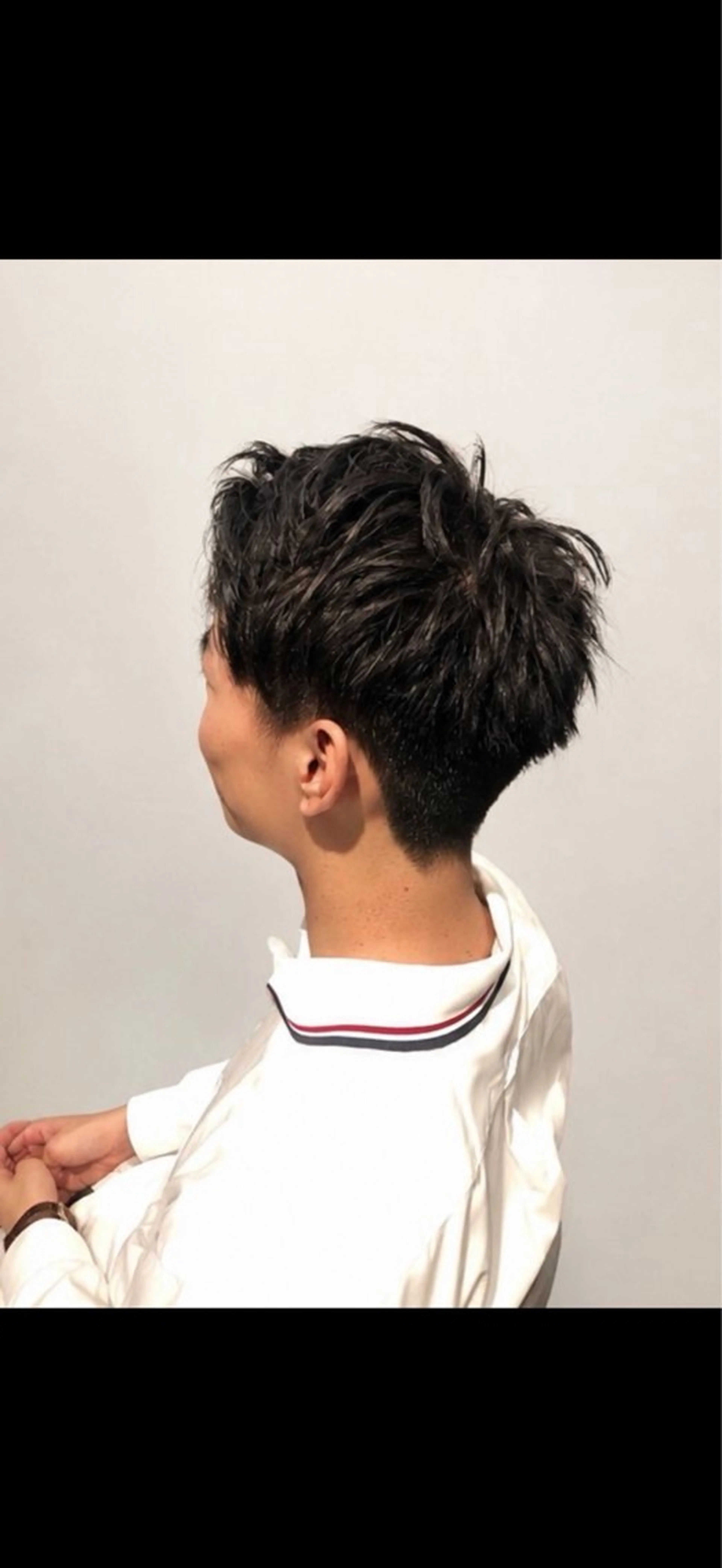 メンズ カット 暖色カラー💞🎀 ゆいのヘアスタイル