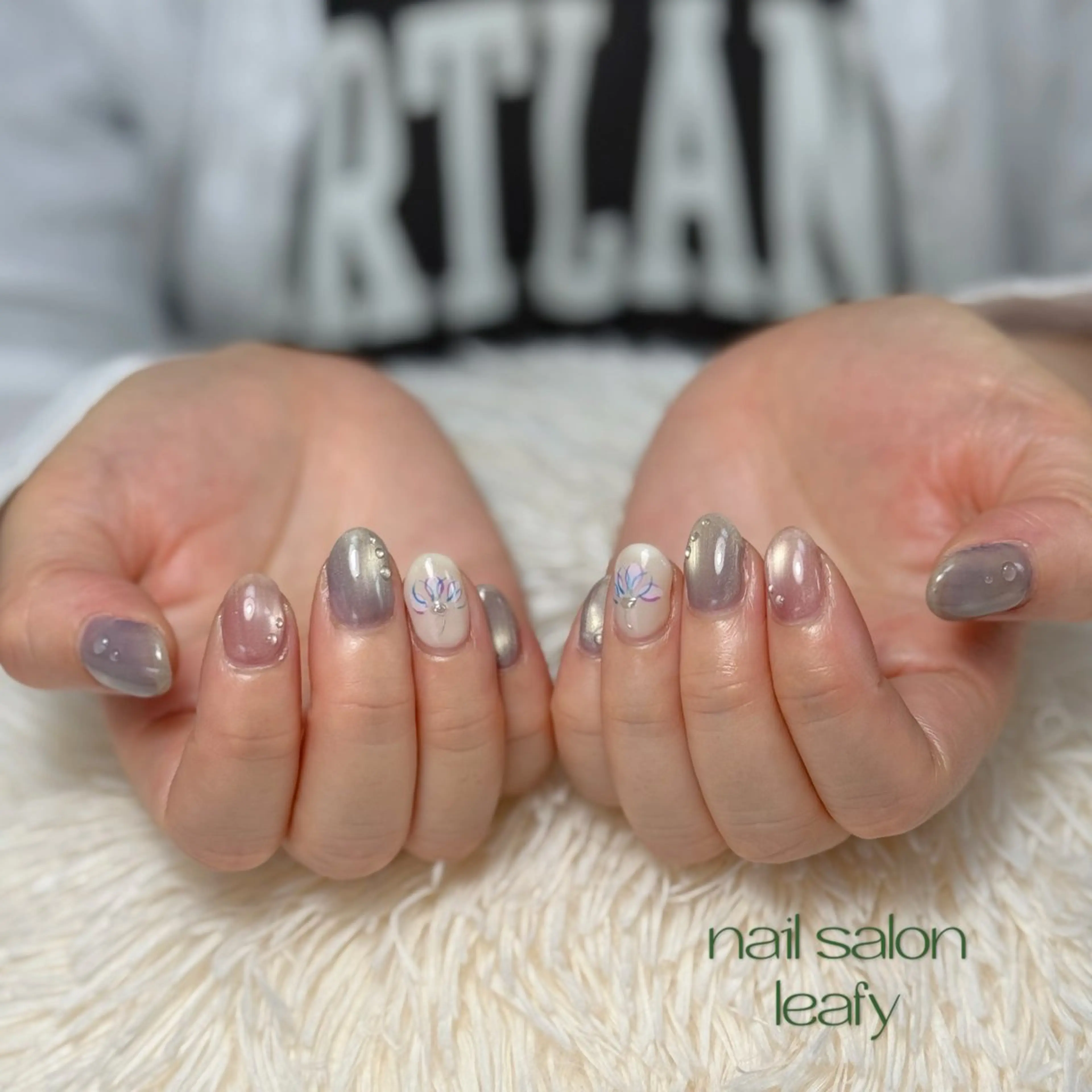 ネイル ネイルサロン leafyのネイルデザイン
