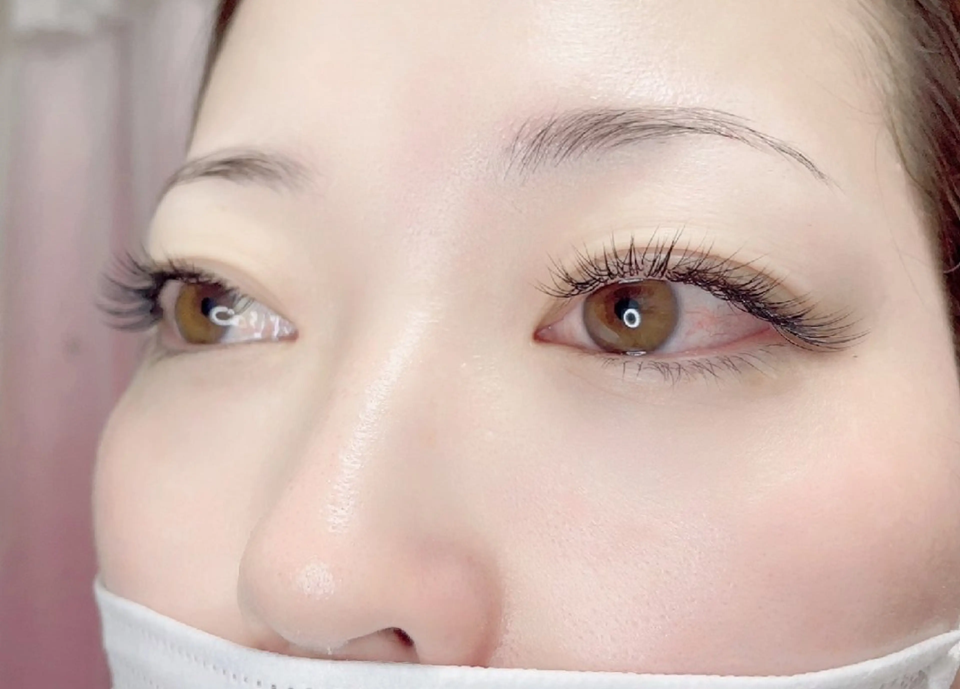 マツエク・マツパ 付け放題 セクシー マツエク 吉岡 ゆうなのマツエク・マツパデザイン