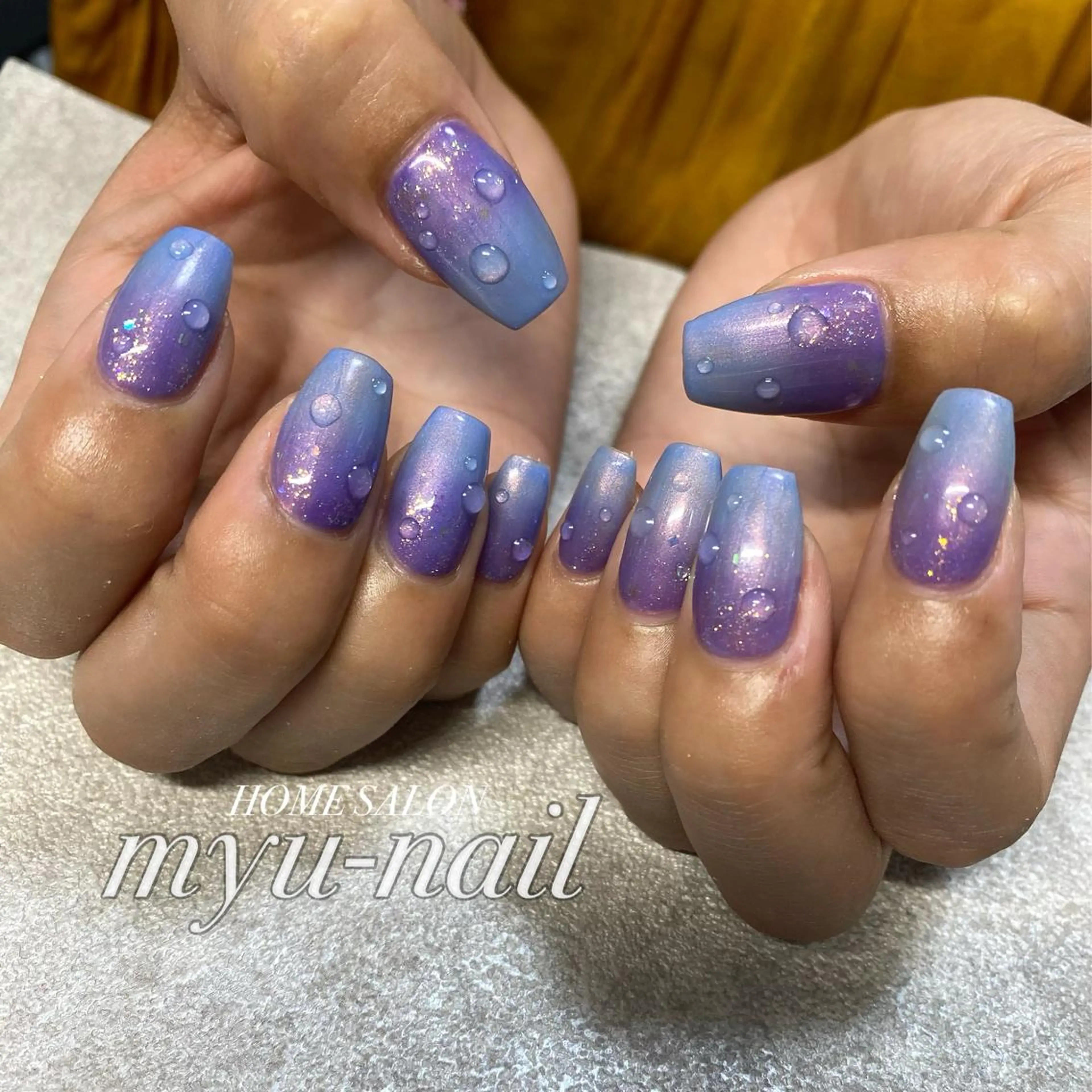 ネイル ホームサロン myu-nailのネイルデザイン