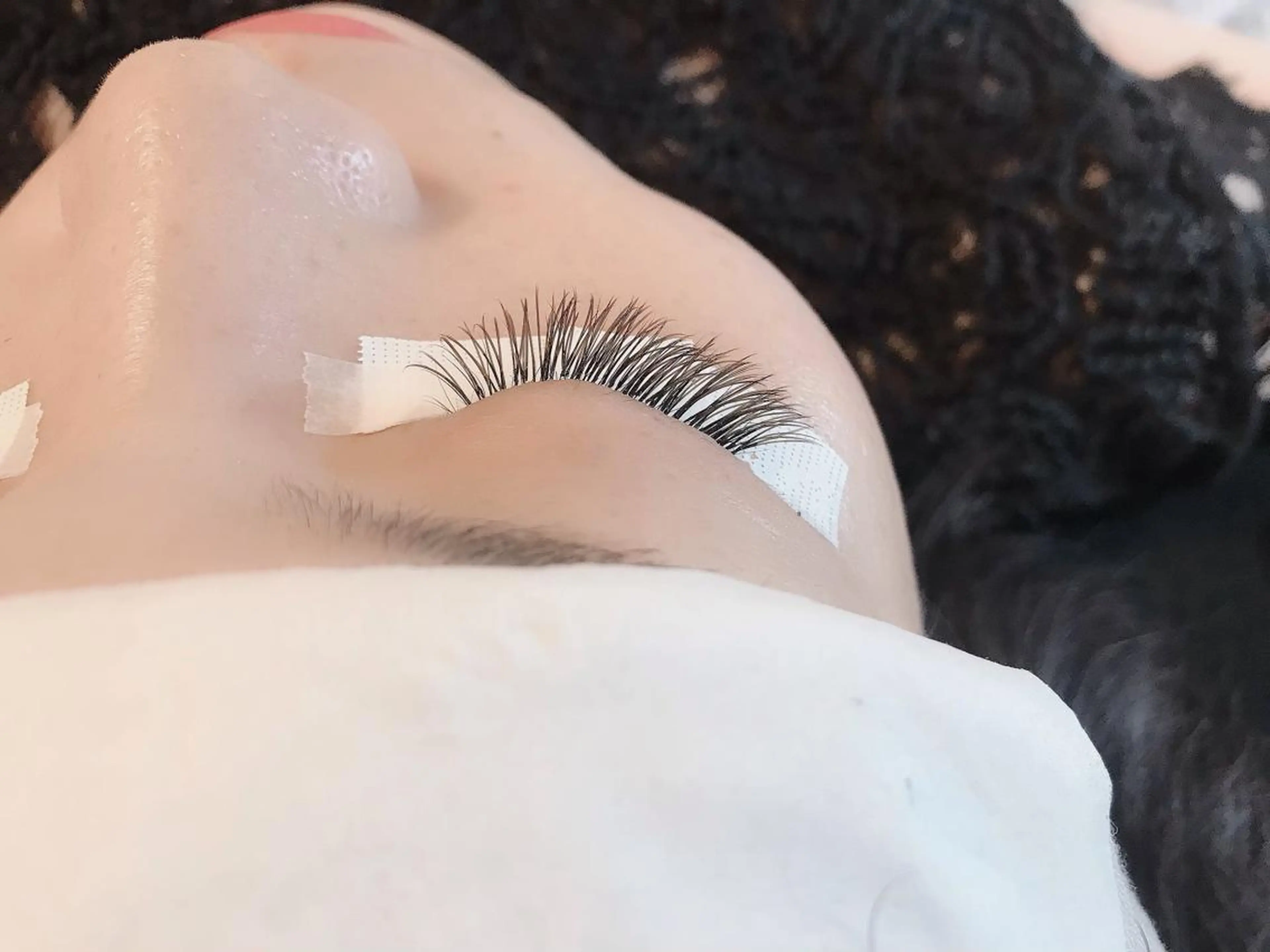 マツエク・マツパ Fleur フルールのマツエク・マツパデザイン