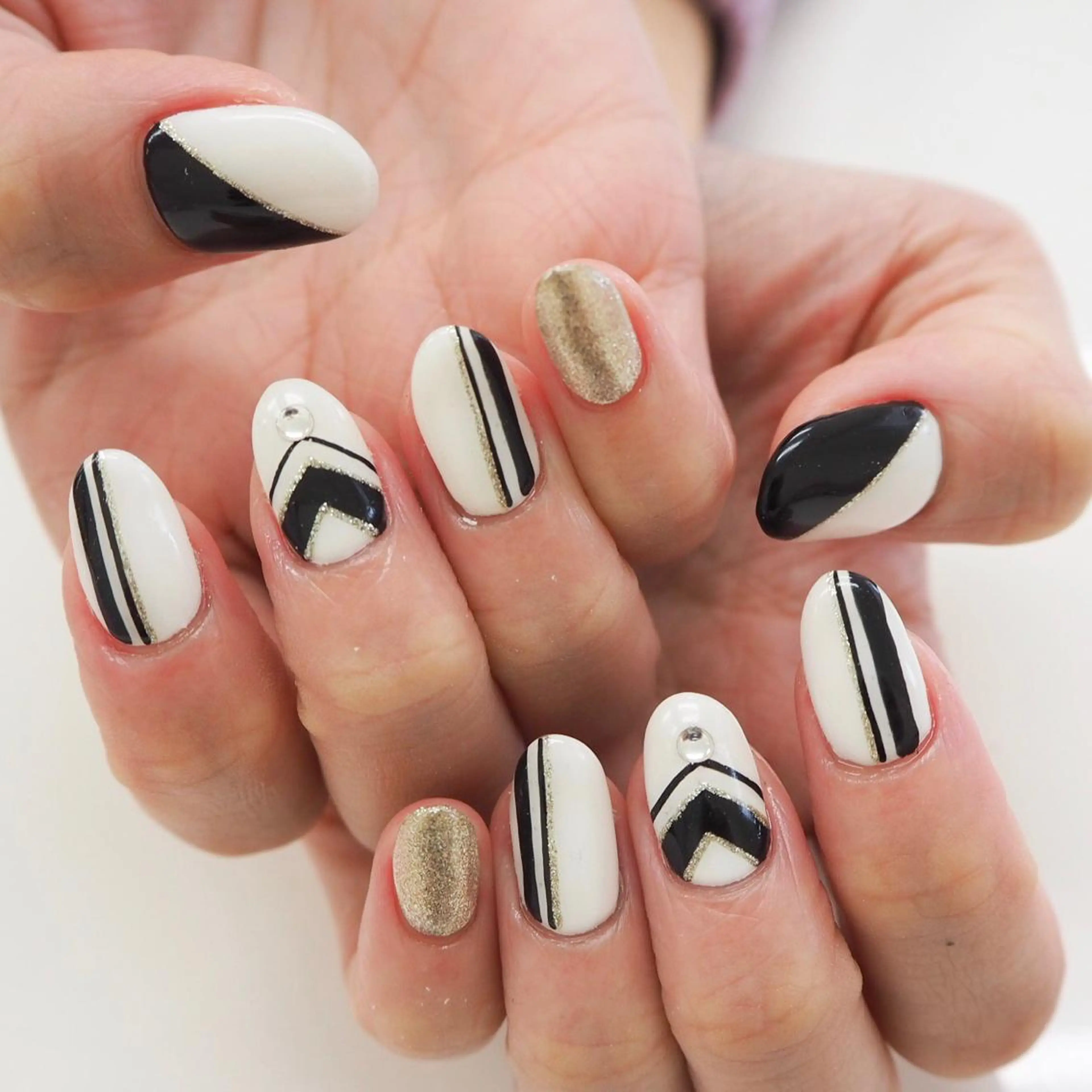 ネイル Hisaka Mikiのネイルデザイン