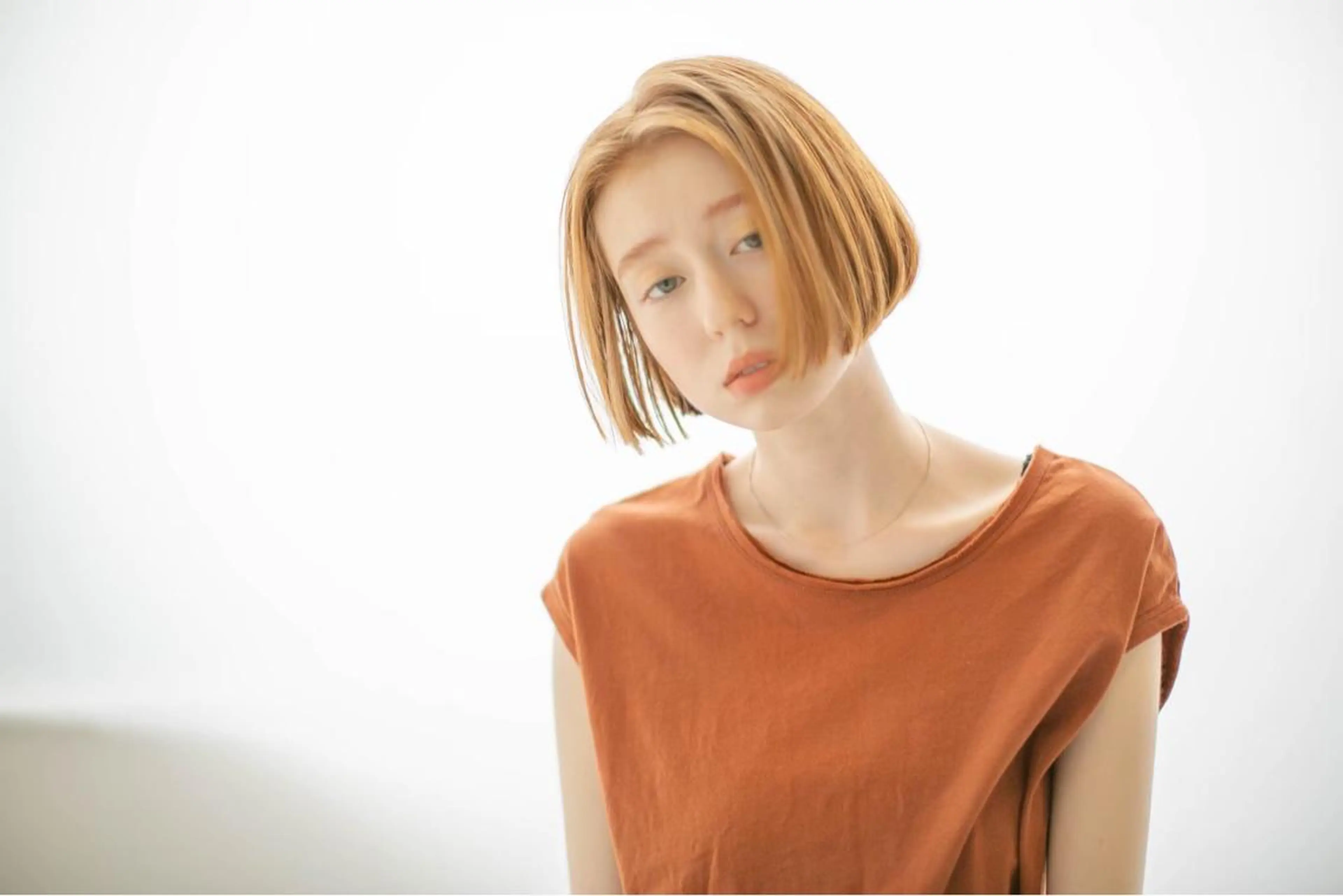 ショート カラー 川口髪質改善ウルトワ 🌈毛島健樹🌈のヘアスタイル