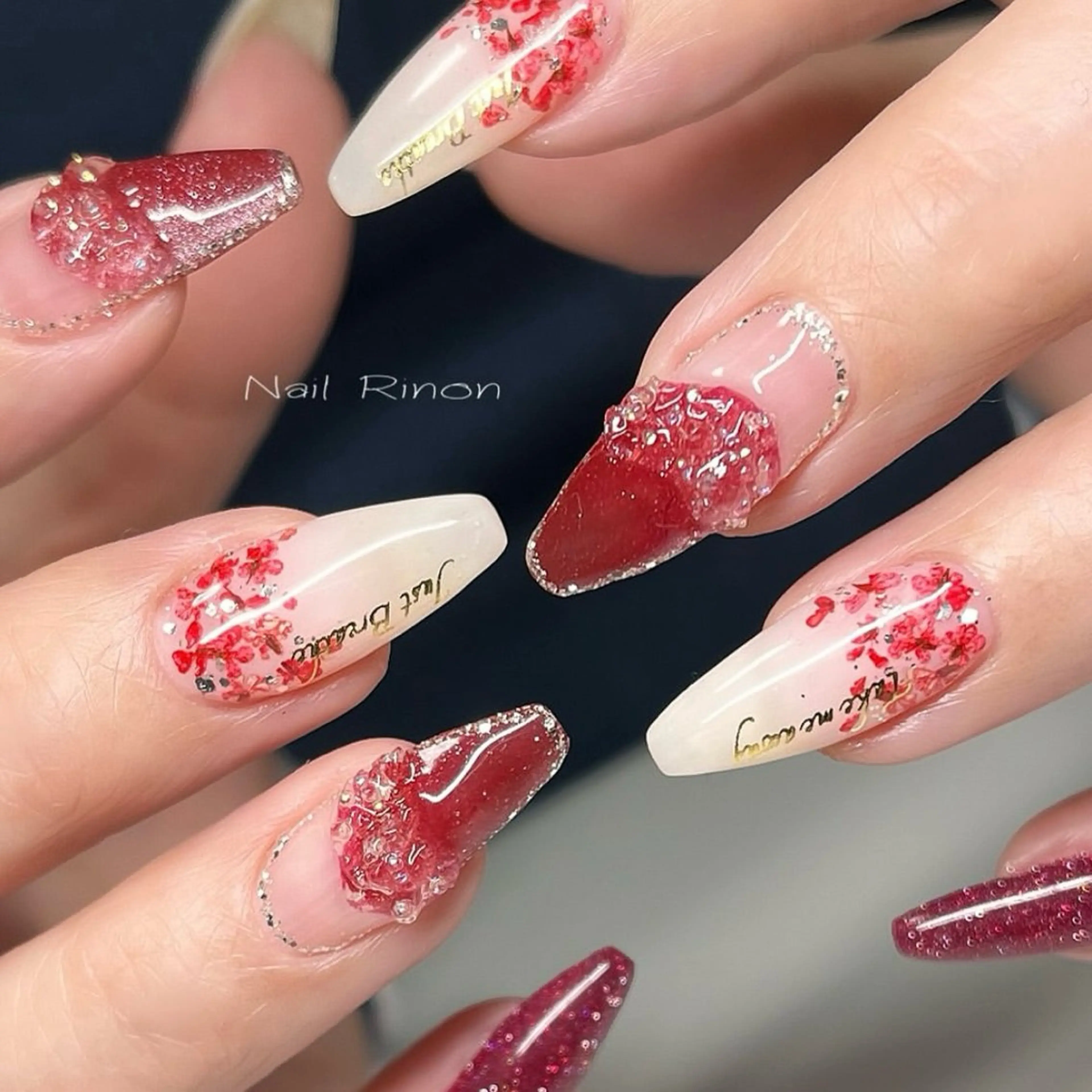 ネイル Nail Rinonのネイルデザイン
