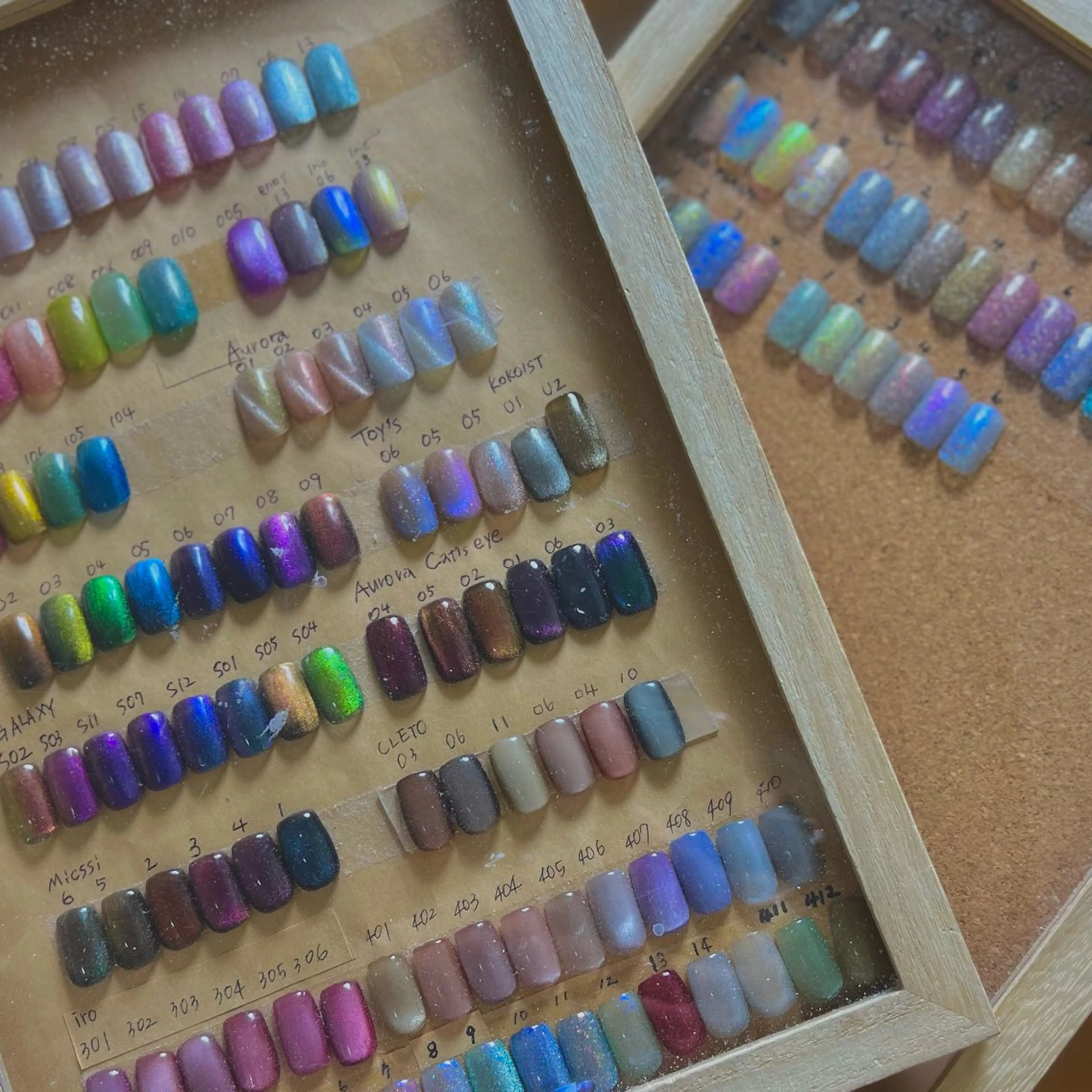 ネイル Nes.nail 長谷のネイルデザイン