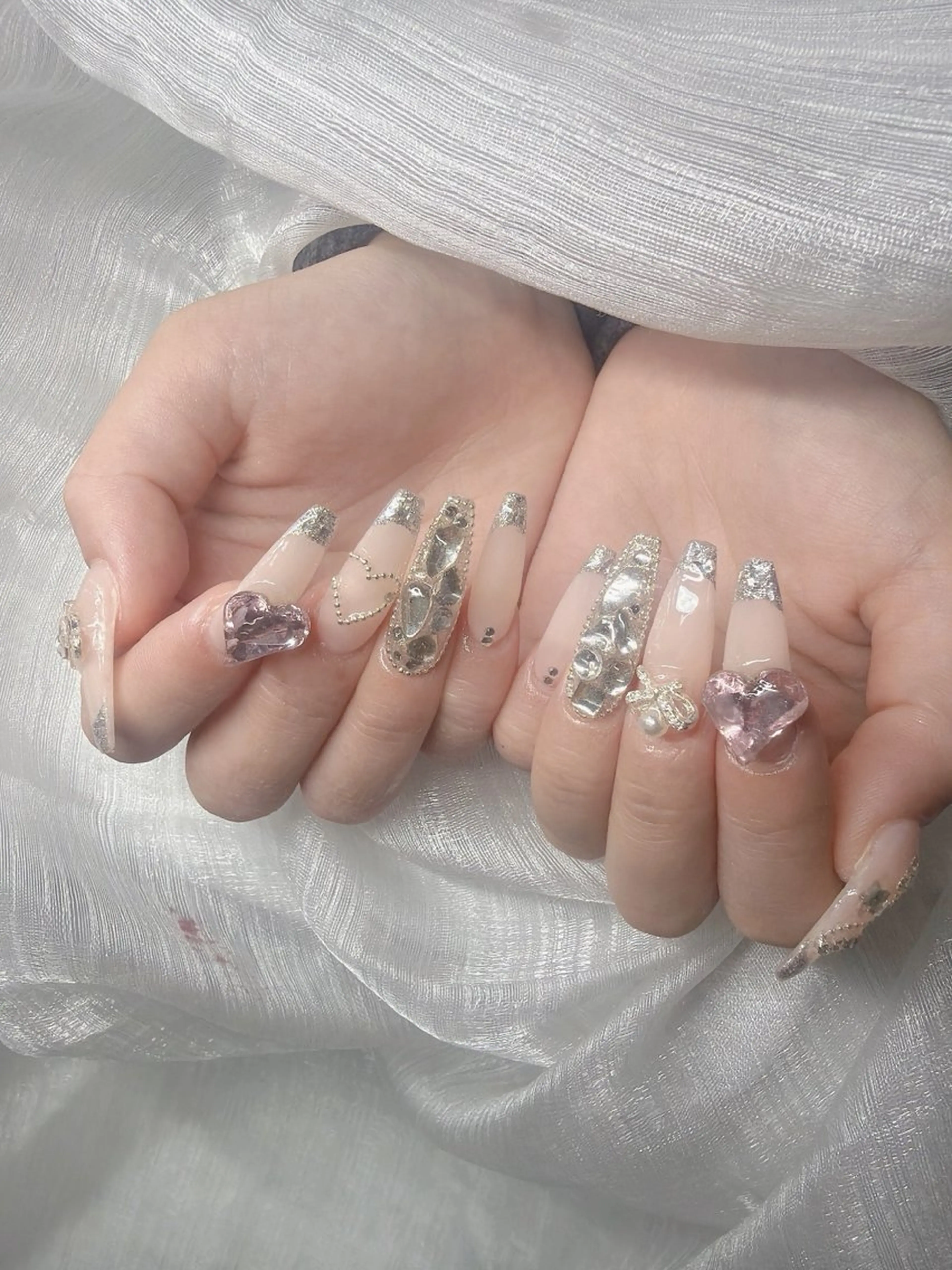 ネイル ハンドネイル Lee Nailsのネイルデザイン