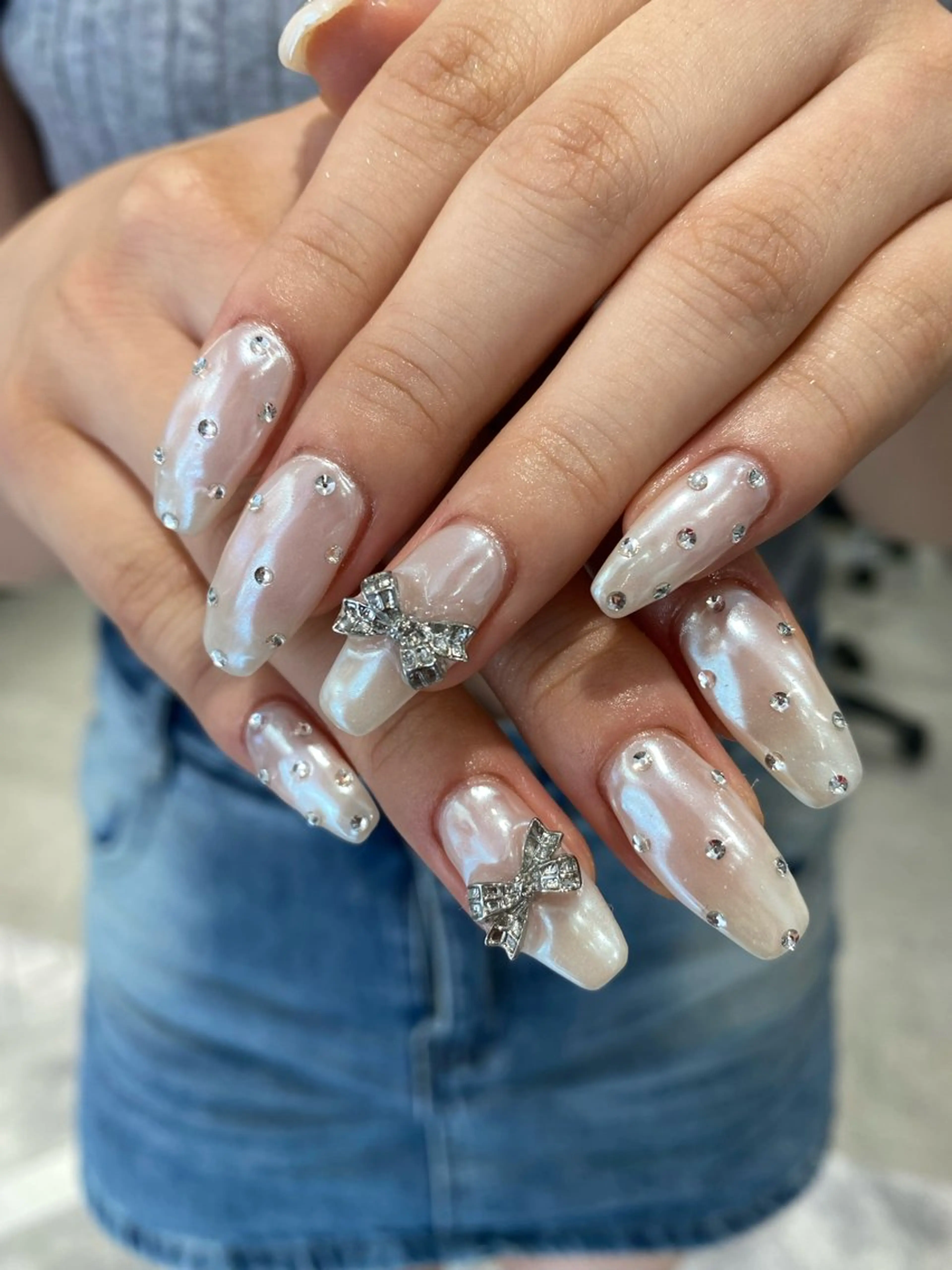 ネイル ハンドネイル Shiori･:* 💫のネイルデザイン