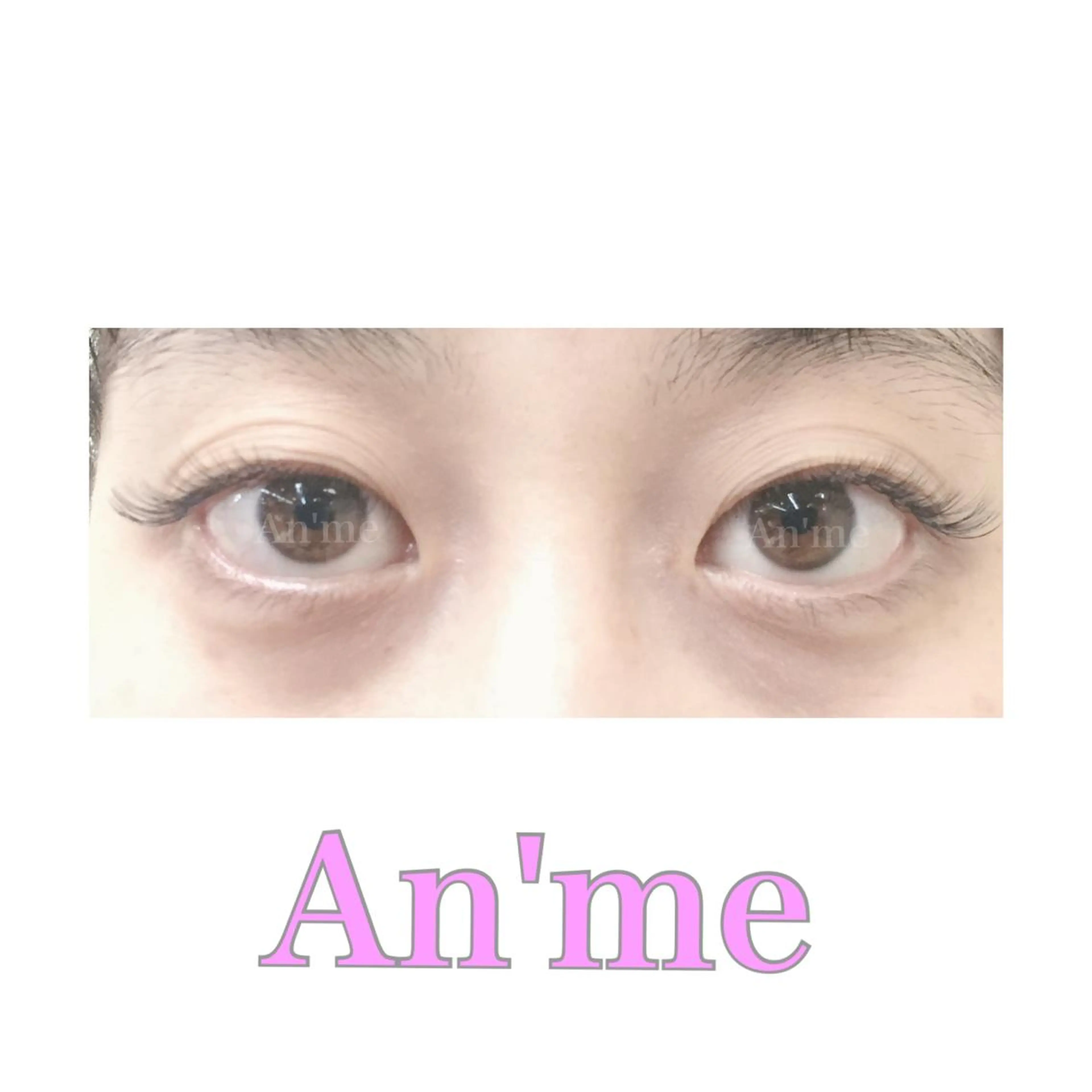 マツエク・マツパ An'me ☺︎のマツエク・マツパデザイン