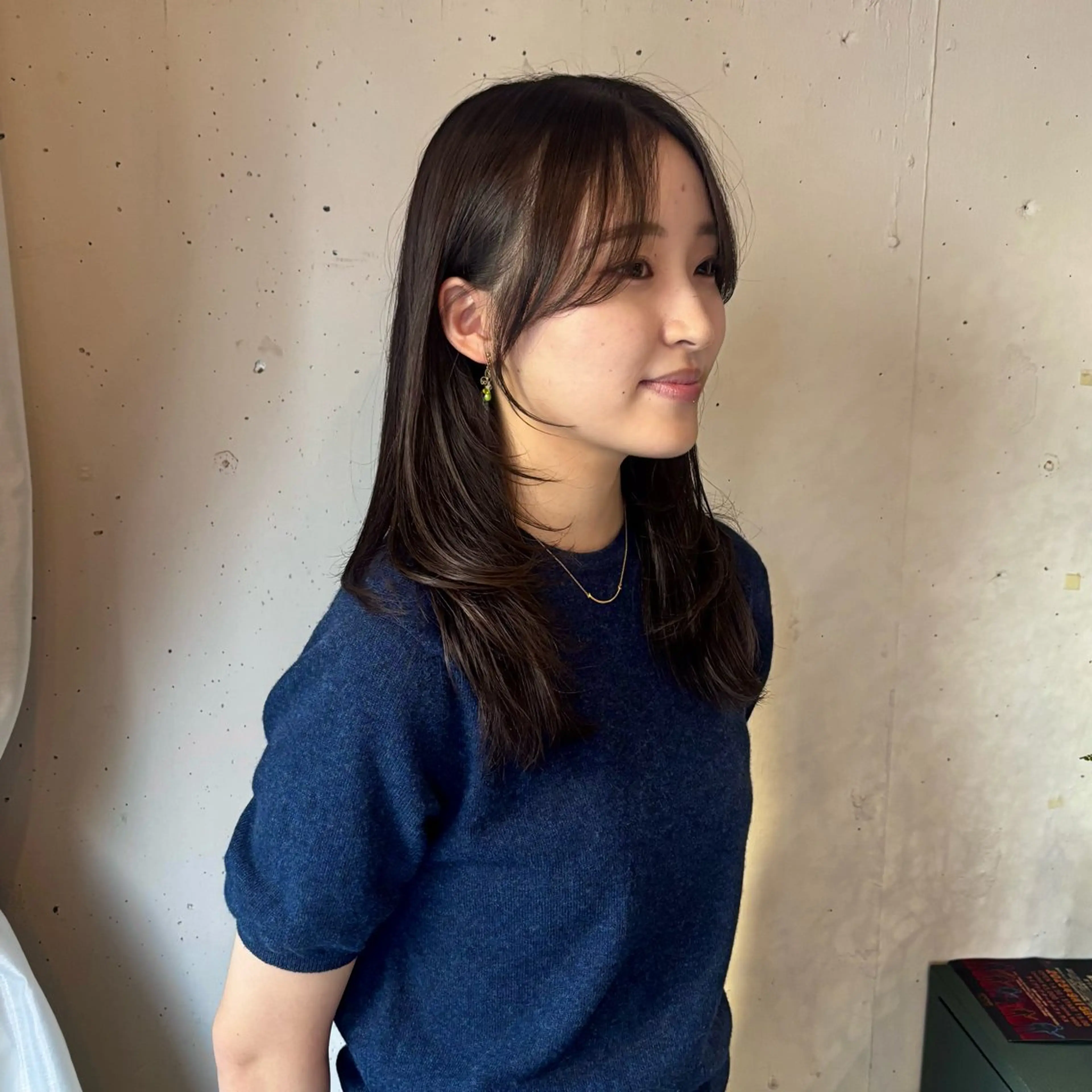 ロング カラー ベージュカラー 顔周りカット カット ヘアカラー トリートメント 🍒サクラ🍒 /透明感カラー/艶髪のヘアスタイル