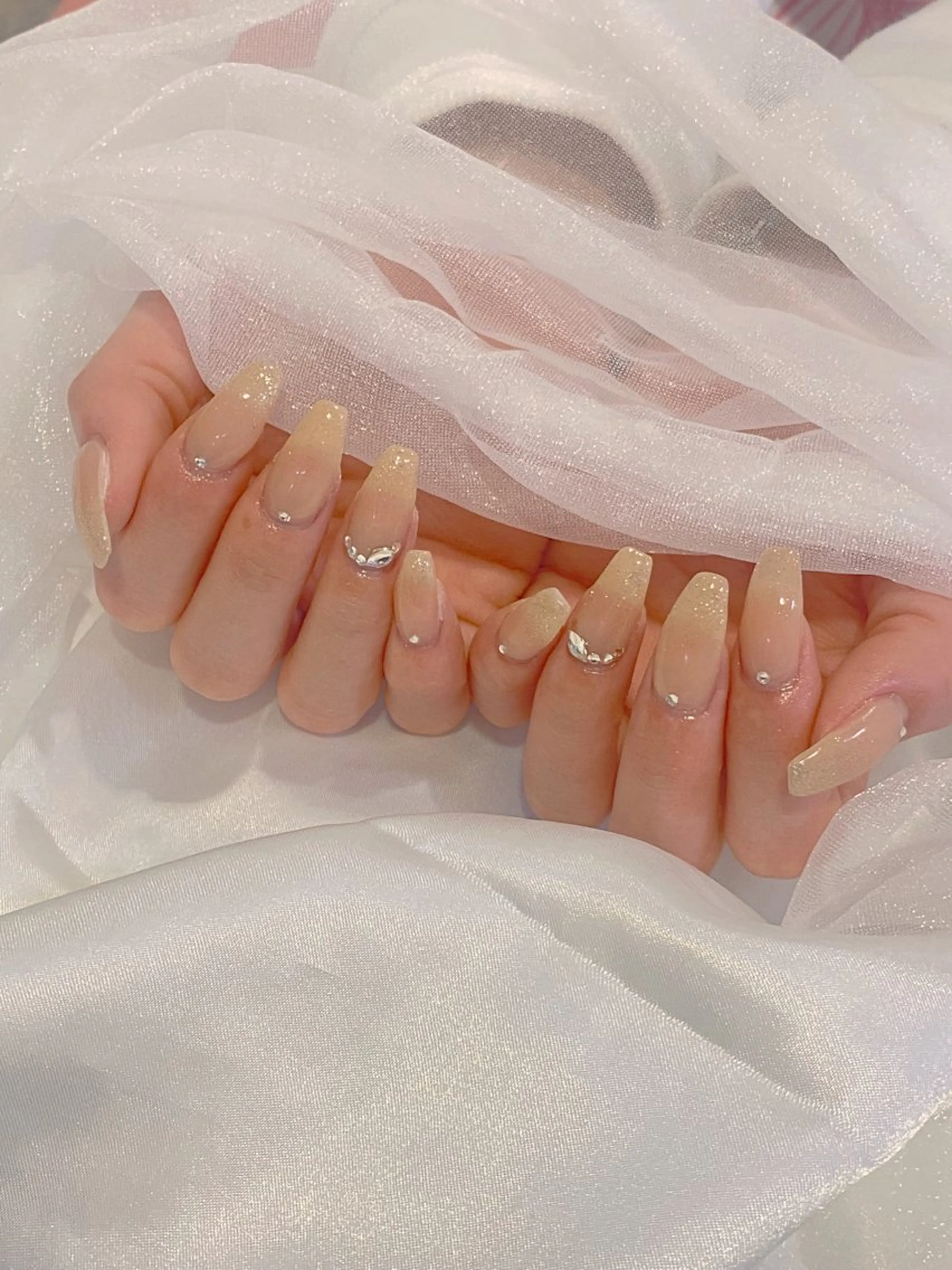 ネイル ハンドネイル shareplus honmachi所属・Lim nail🤍 Ayaのネイルデザイン