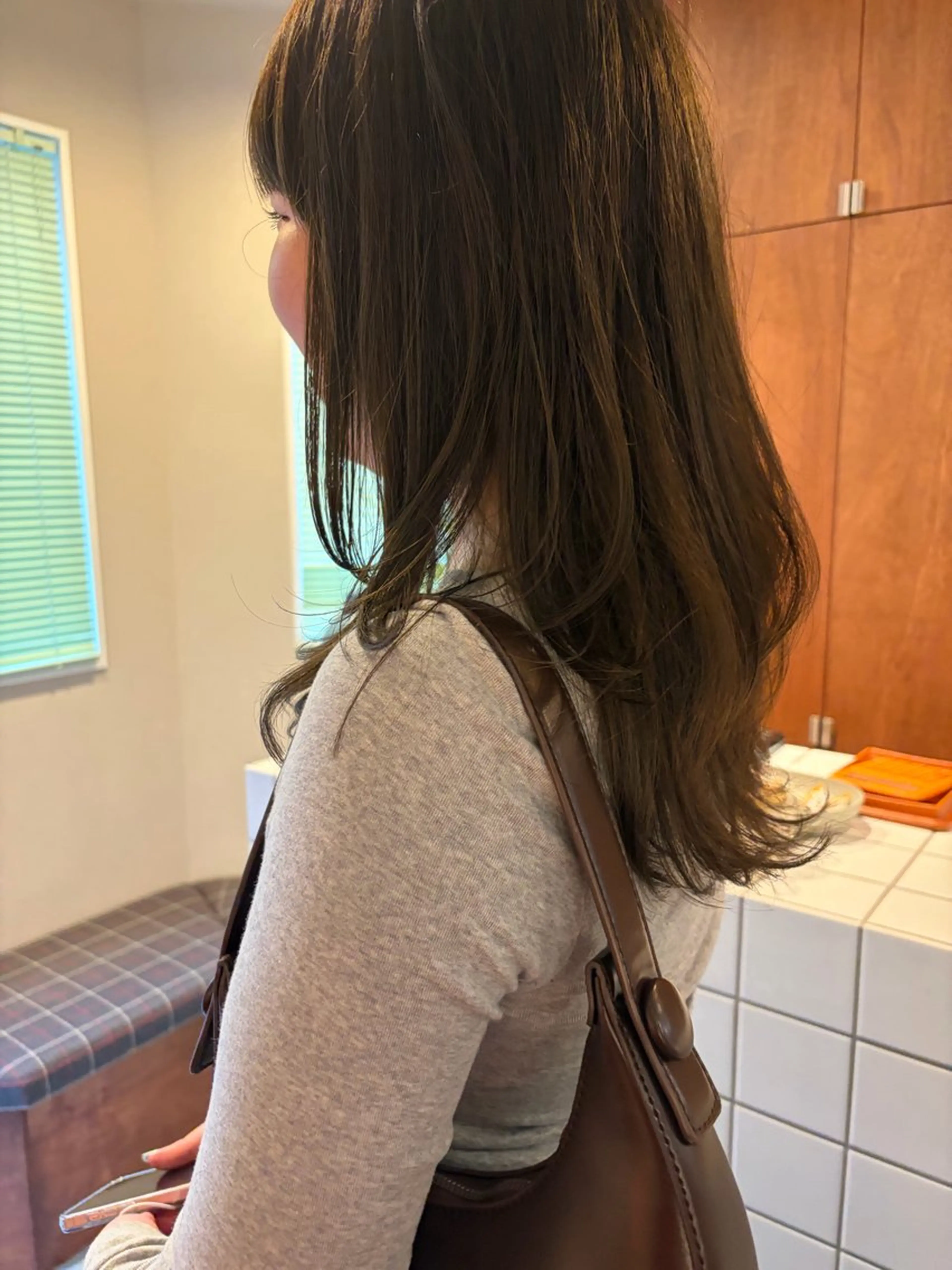 ロング カラー ダブルカラー カット ヘアカラー トリートメント ニュアンスパーマ🪿 透明感カラー岩波ゆいのヘアスタイル