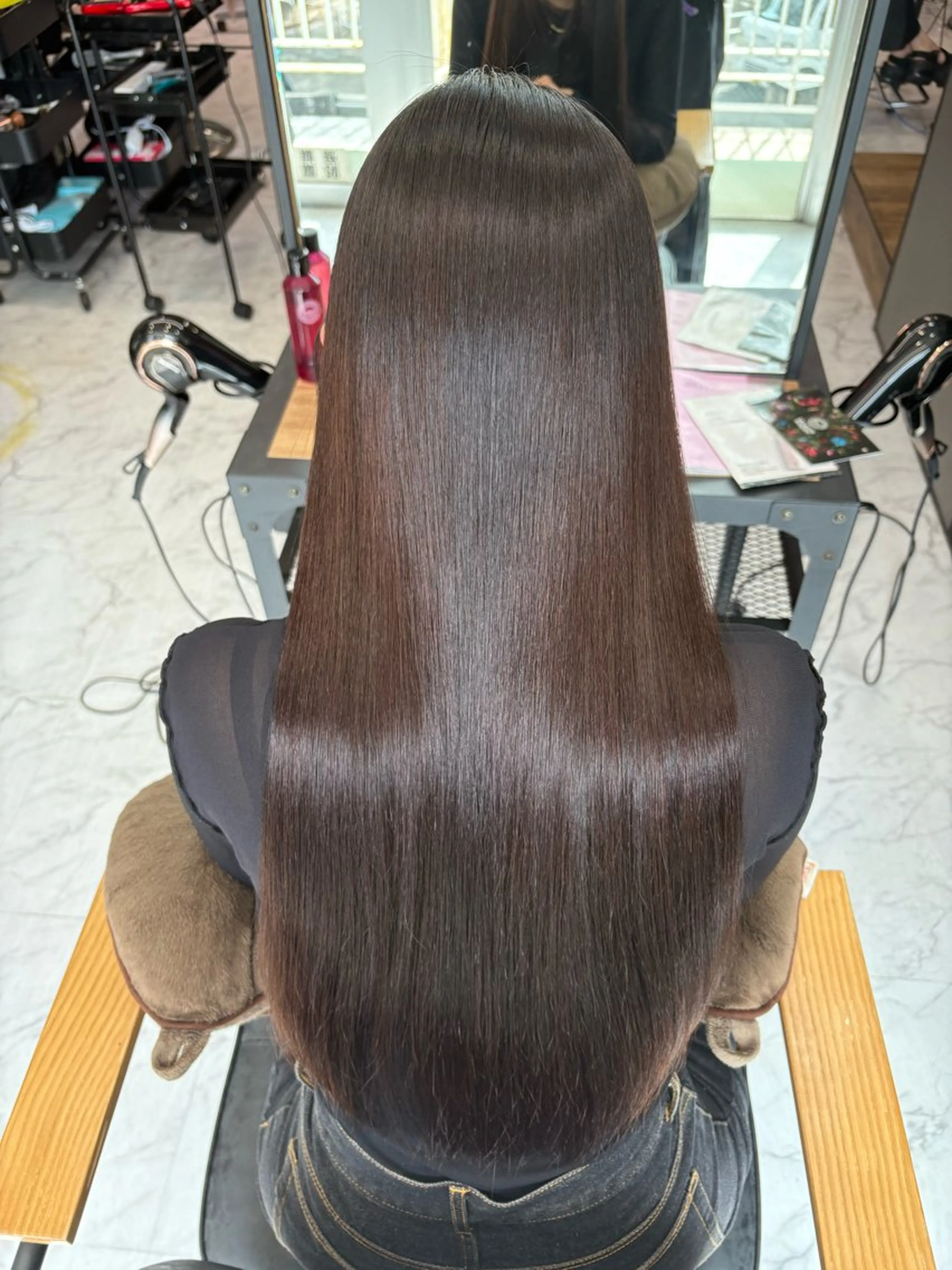 ロング RAF RYUTOのヘアスタイル