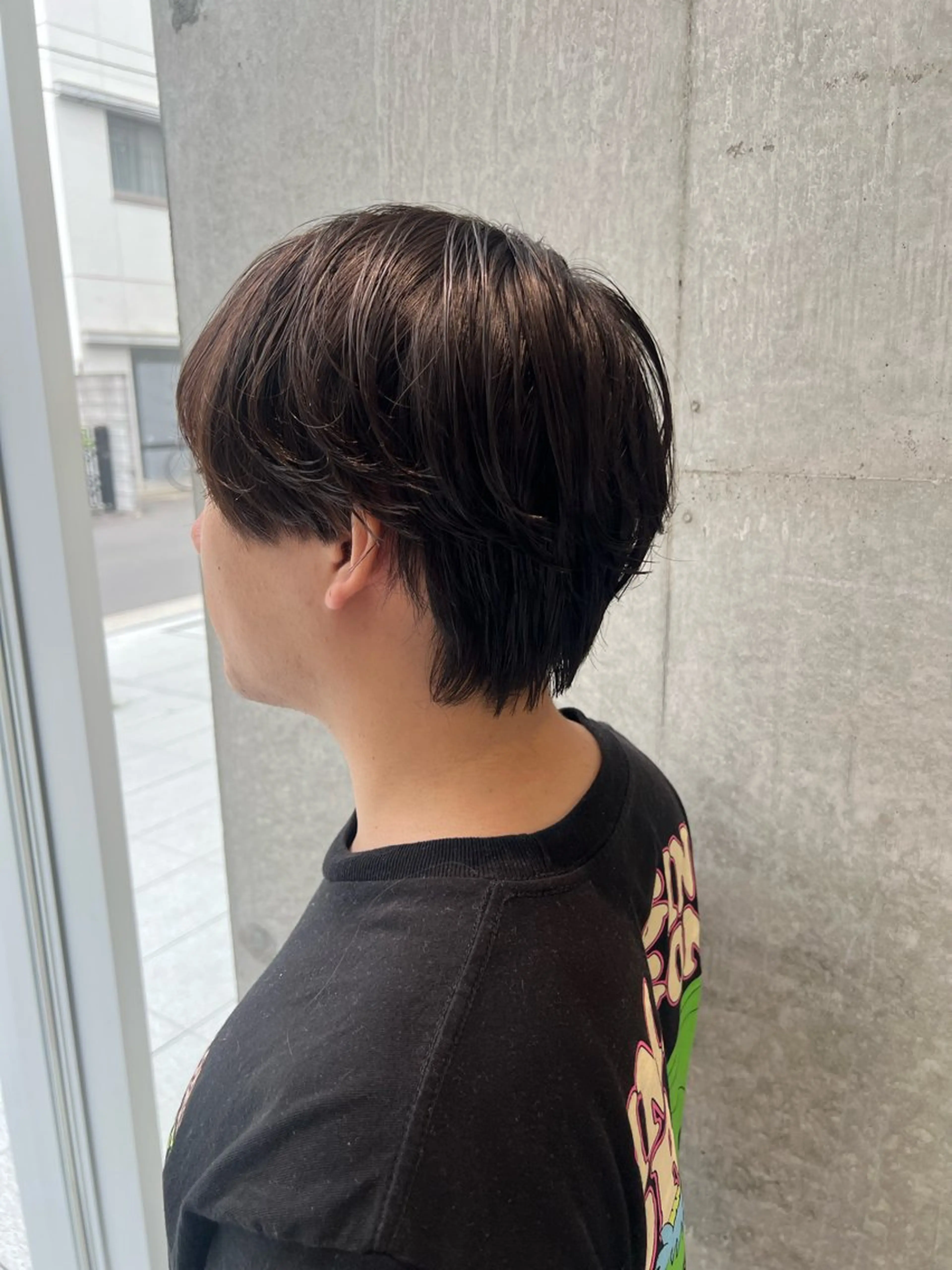 メンズ カット ヘッドスパ 吉沢遣人/レイヤー 艶カラー/抜け感のヘアスタイル