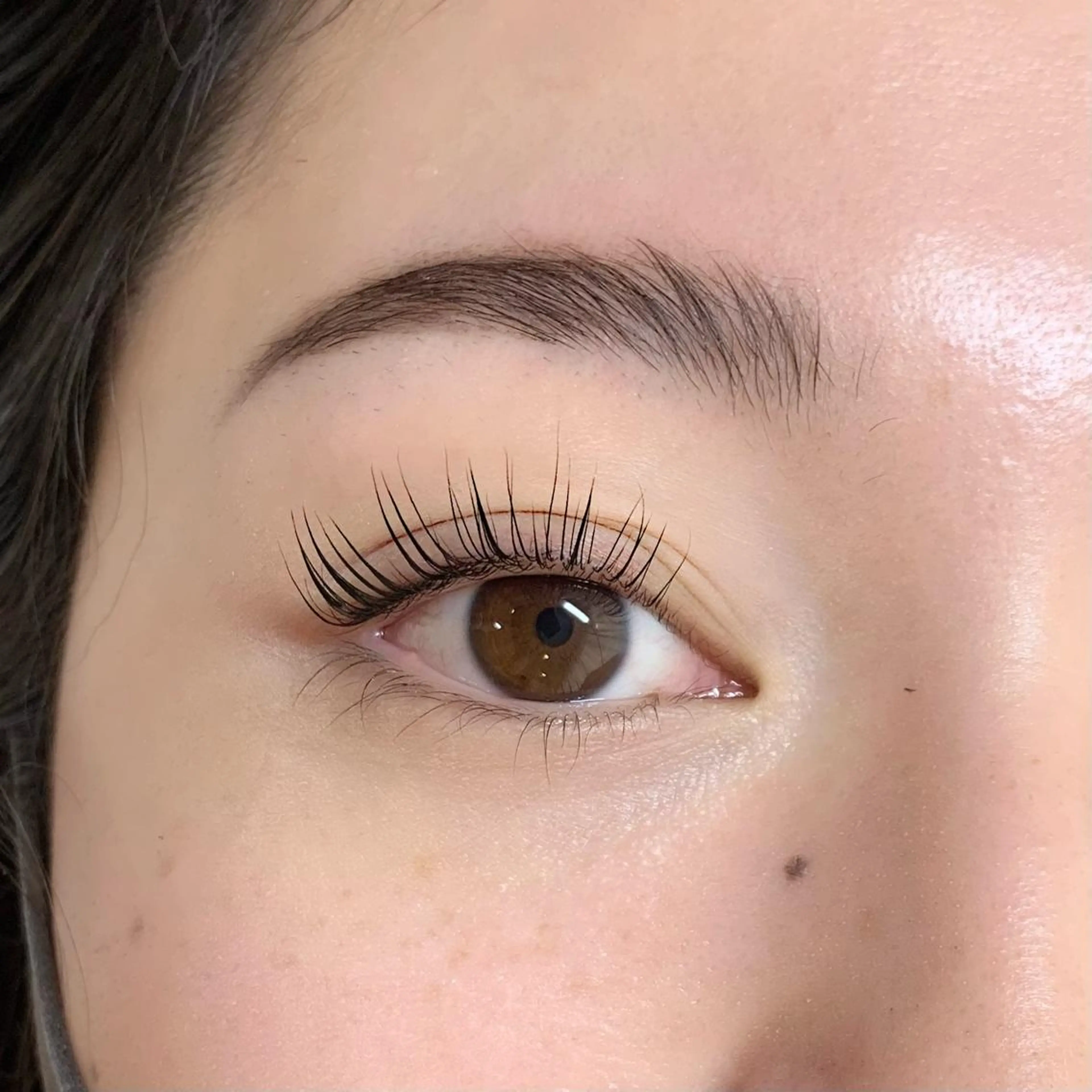 マツエク・マツパ ルミエール所属・青山 善美のマツエク・マツパデザイン