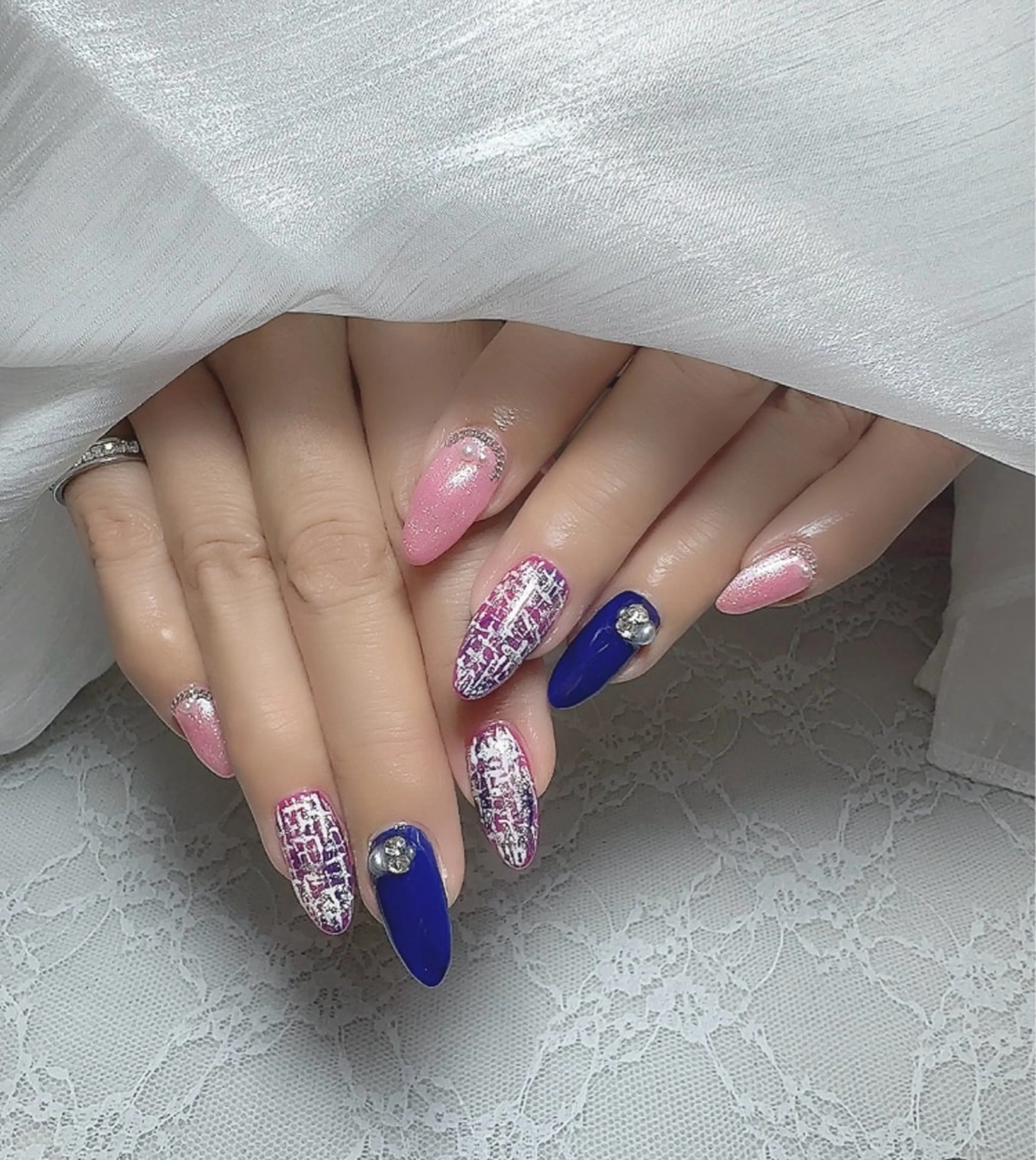 ネイル ハンドネイル Mirpop nailのネイルデザイン