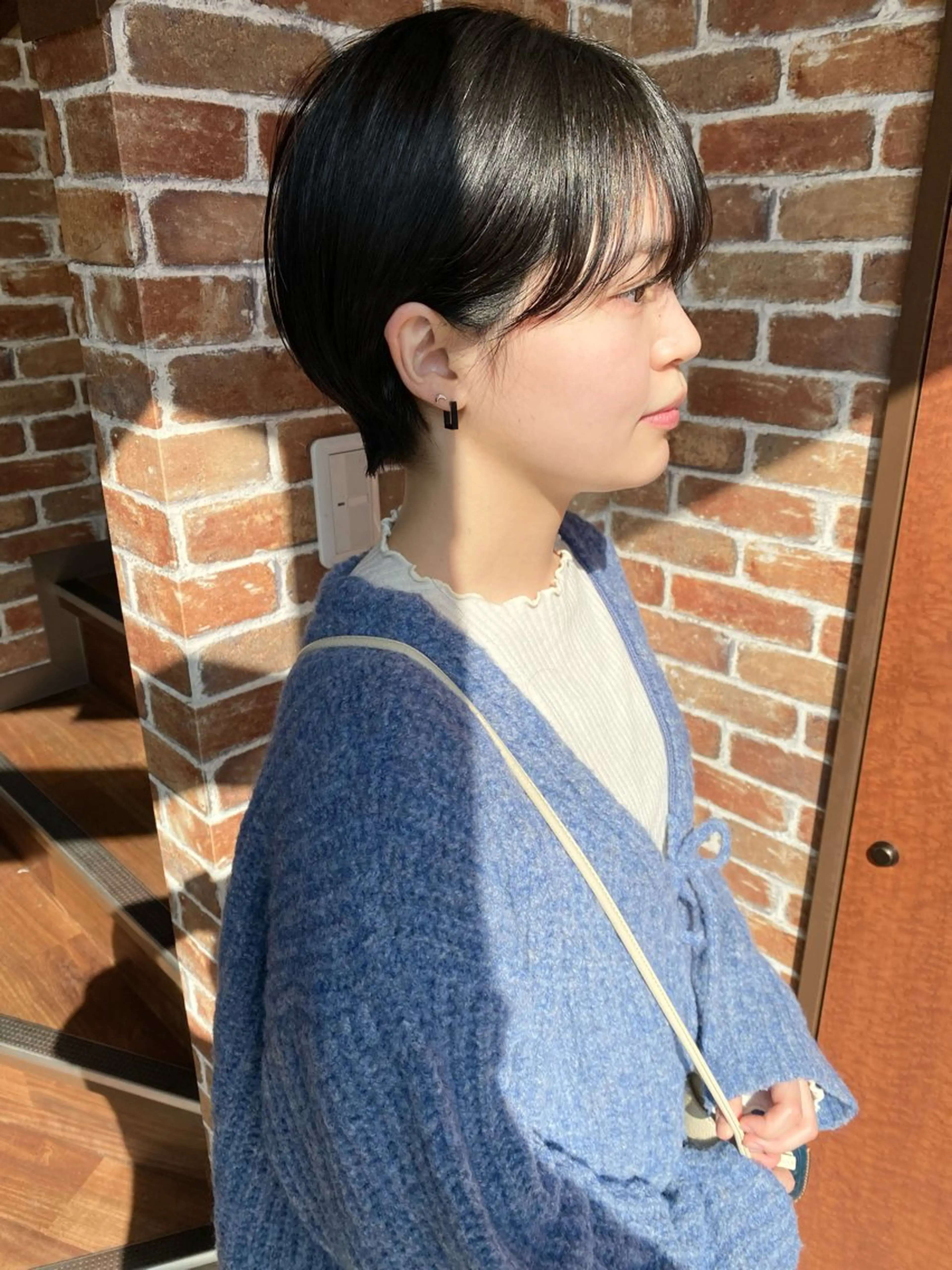 ショート grAt所属・城島 大輝のヘアスタイル