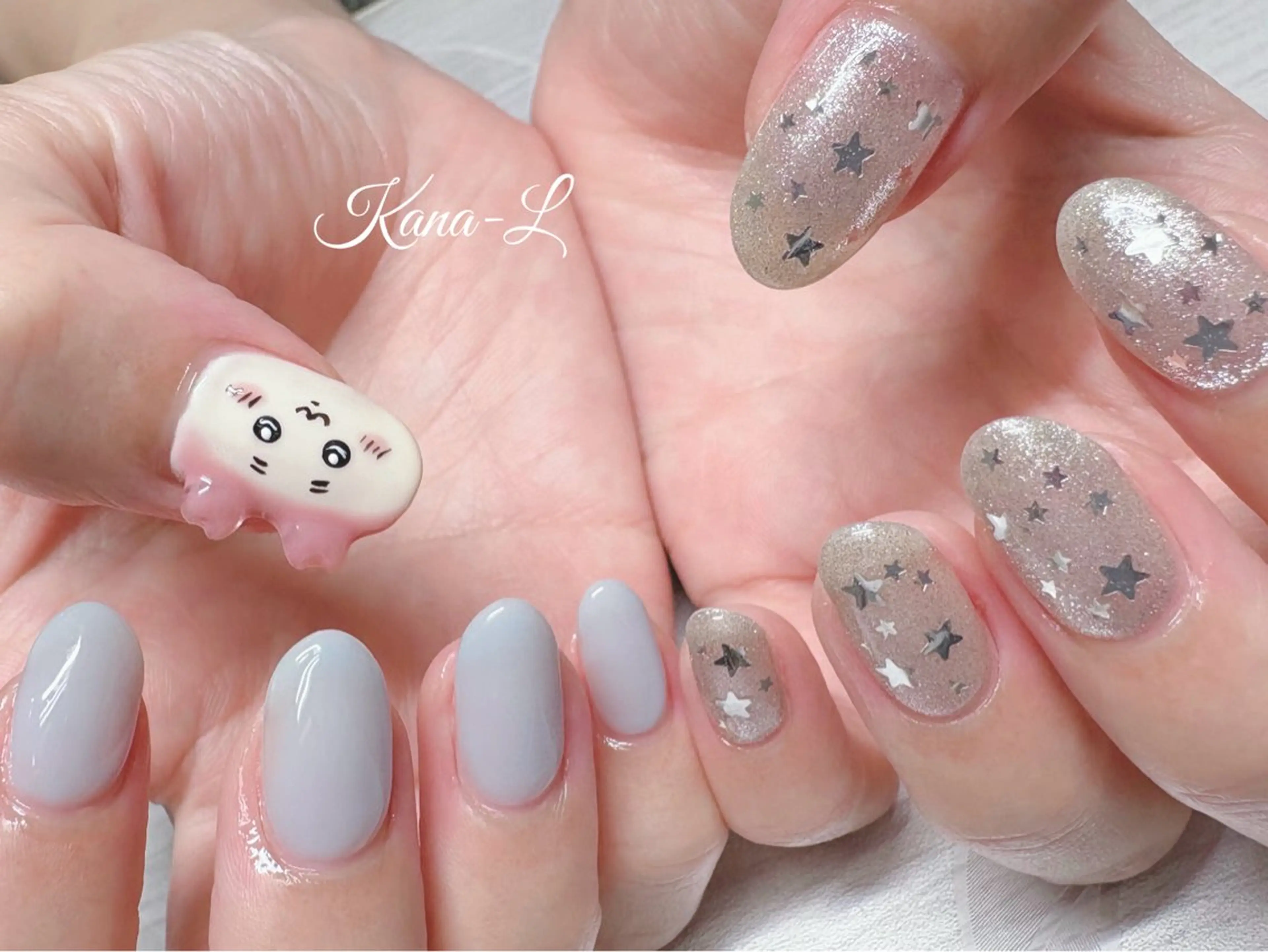ネイル 芦辺 香奈のネイルデザイン