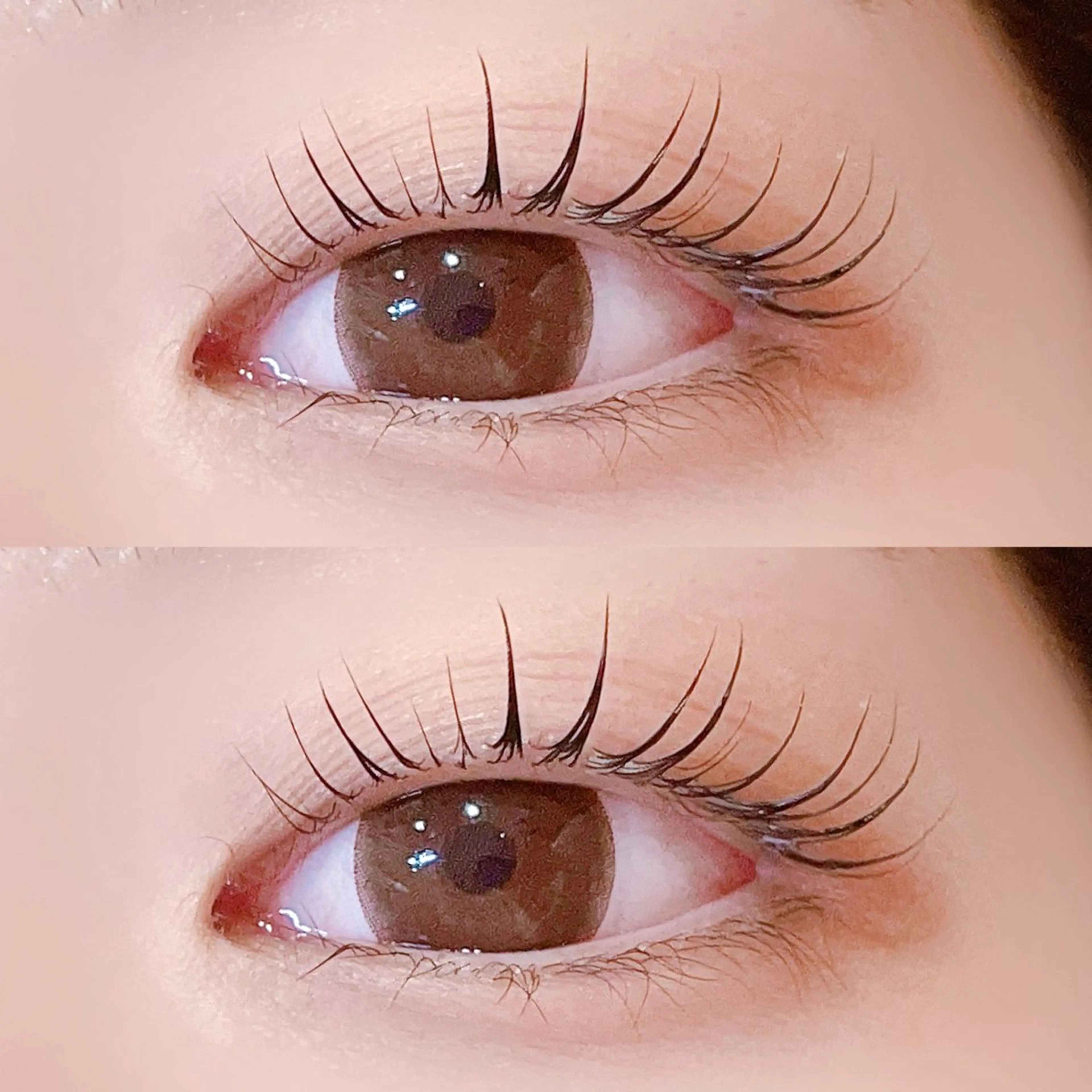 マツエク・マツパ マツパ 🎀束感/LEDエク Hibiki🎀のマツエク・マツパデザイン