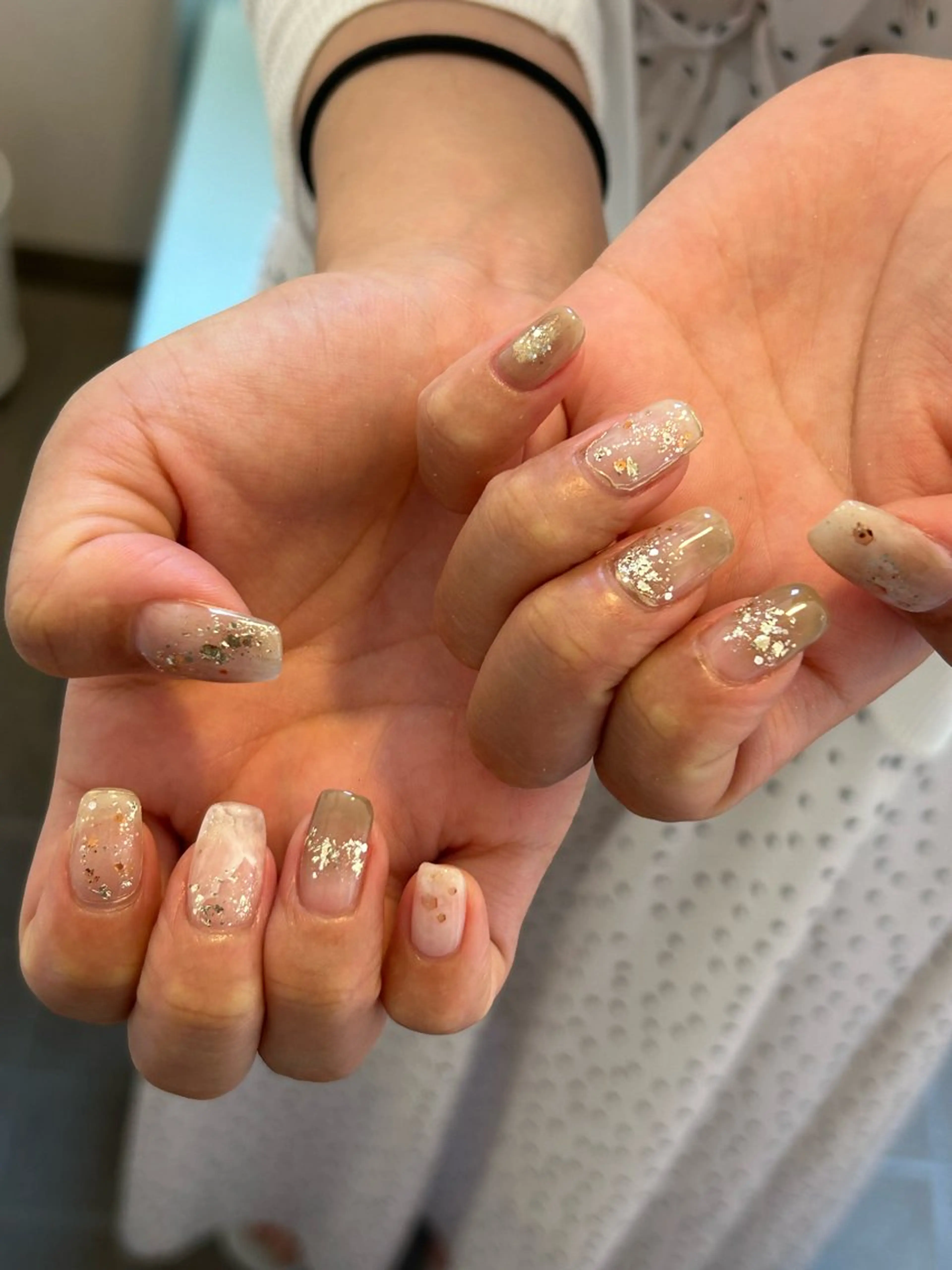 ネイル 持ち込み ハンドネイル Aimer Ciel エメシエル大宮ネイルのネイルデザイン