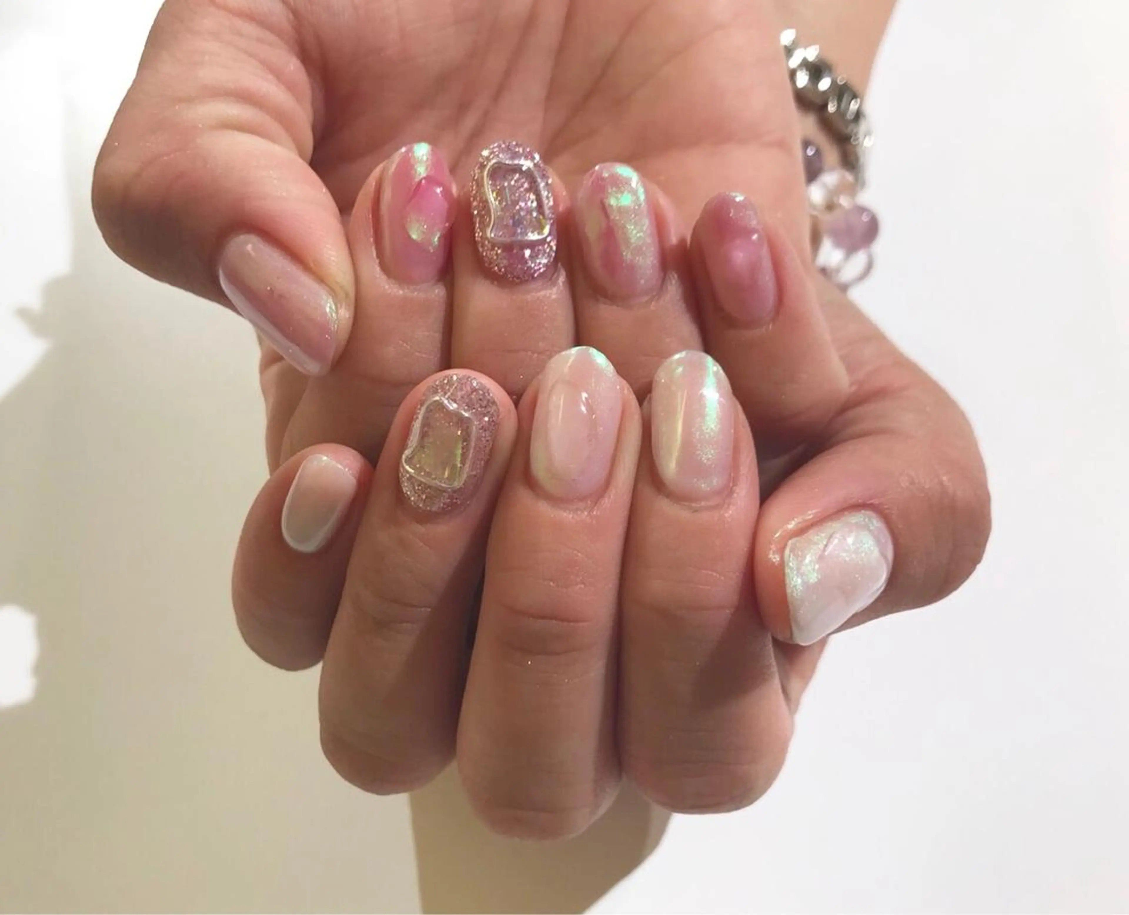 ネイル 舞田 苑香のネイルデザイン