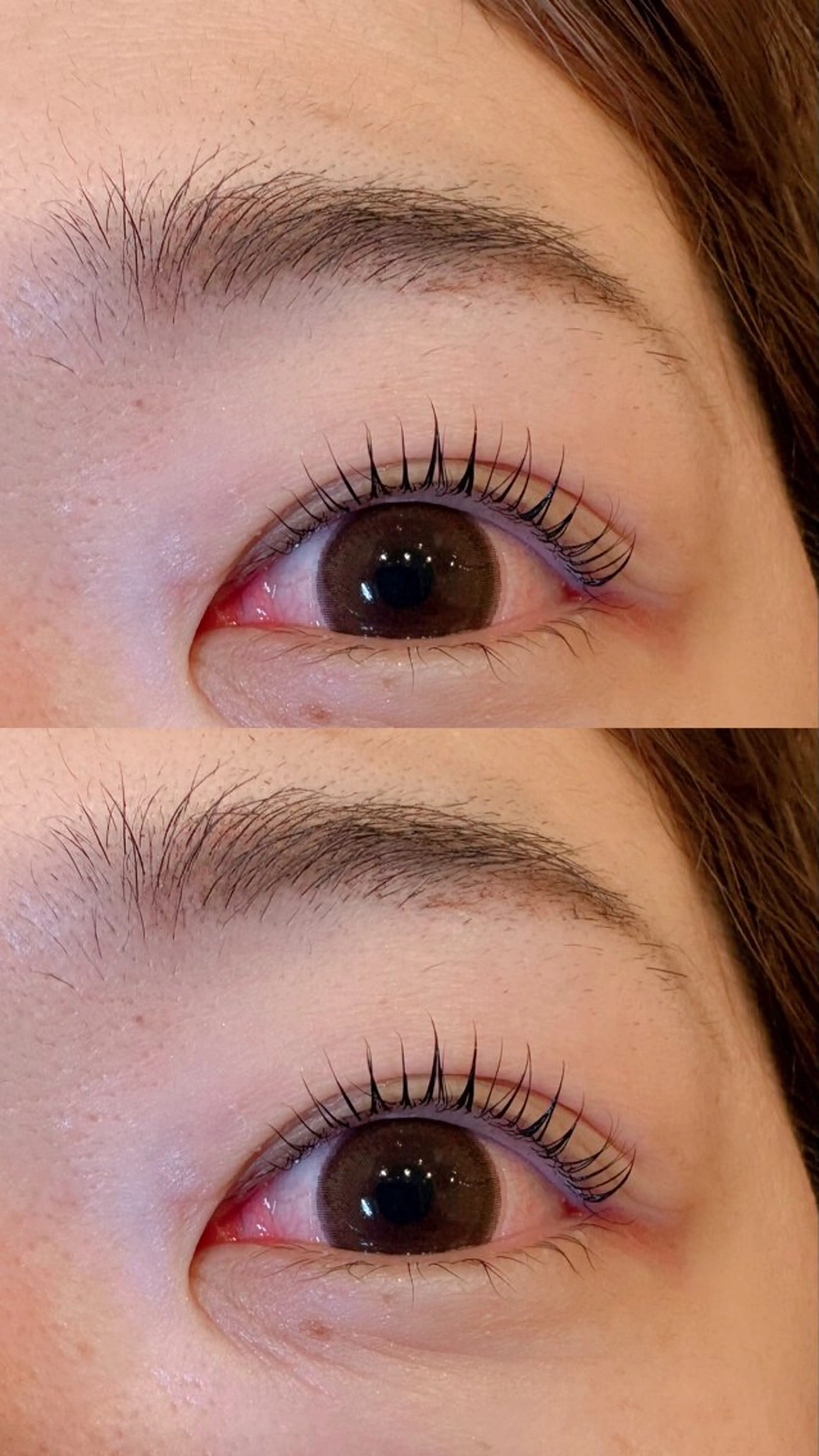 マツエク・マツパ ナチュラル まつげパーマ ニコットラッシュ 梅田  守屋のマツエク・マツパデザイン