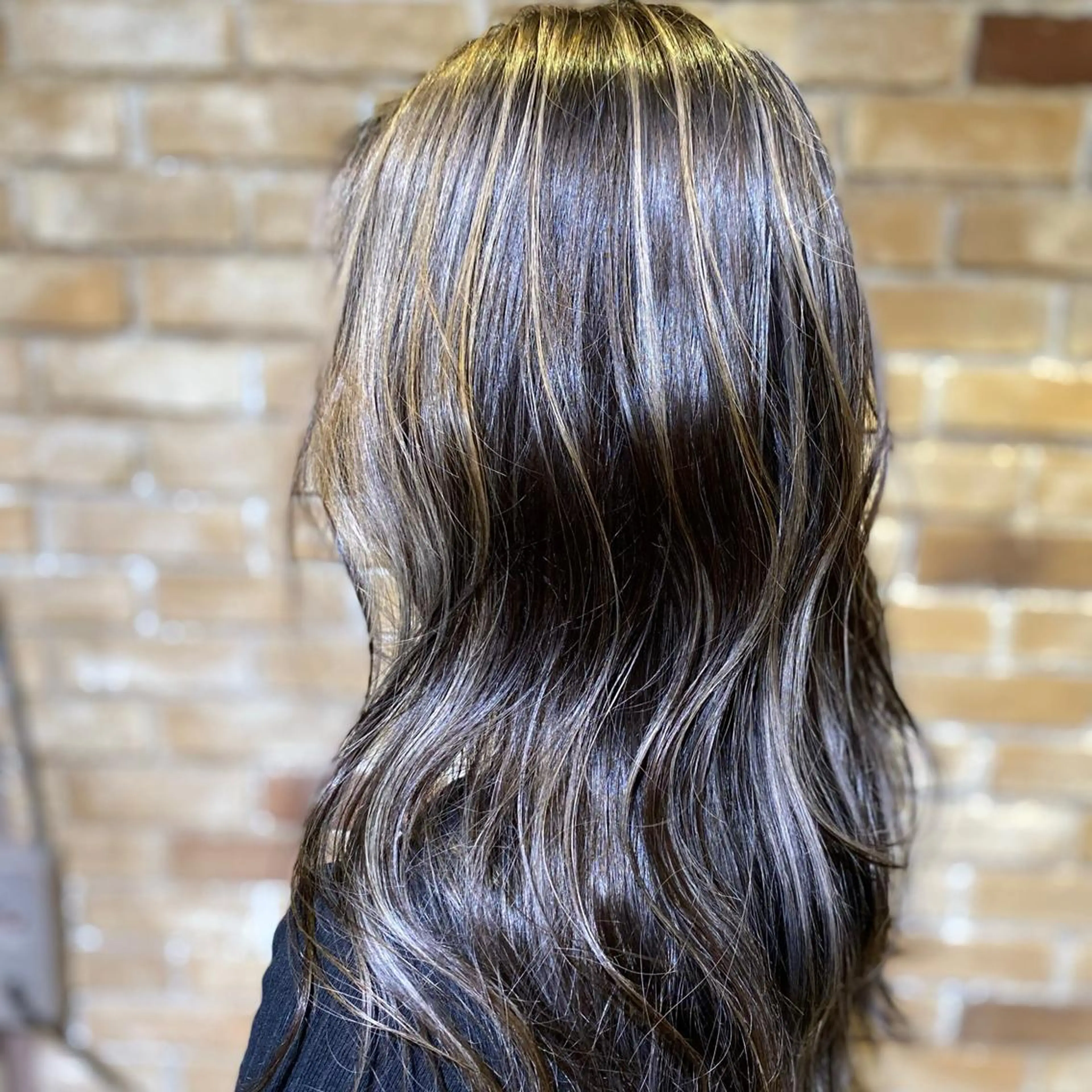 ロング カラー 🦄Re.ly代表 灰野壮🦄のヘアスタイル