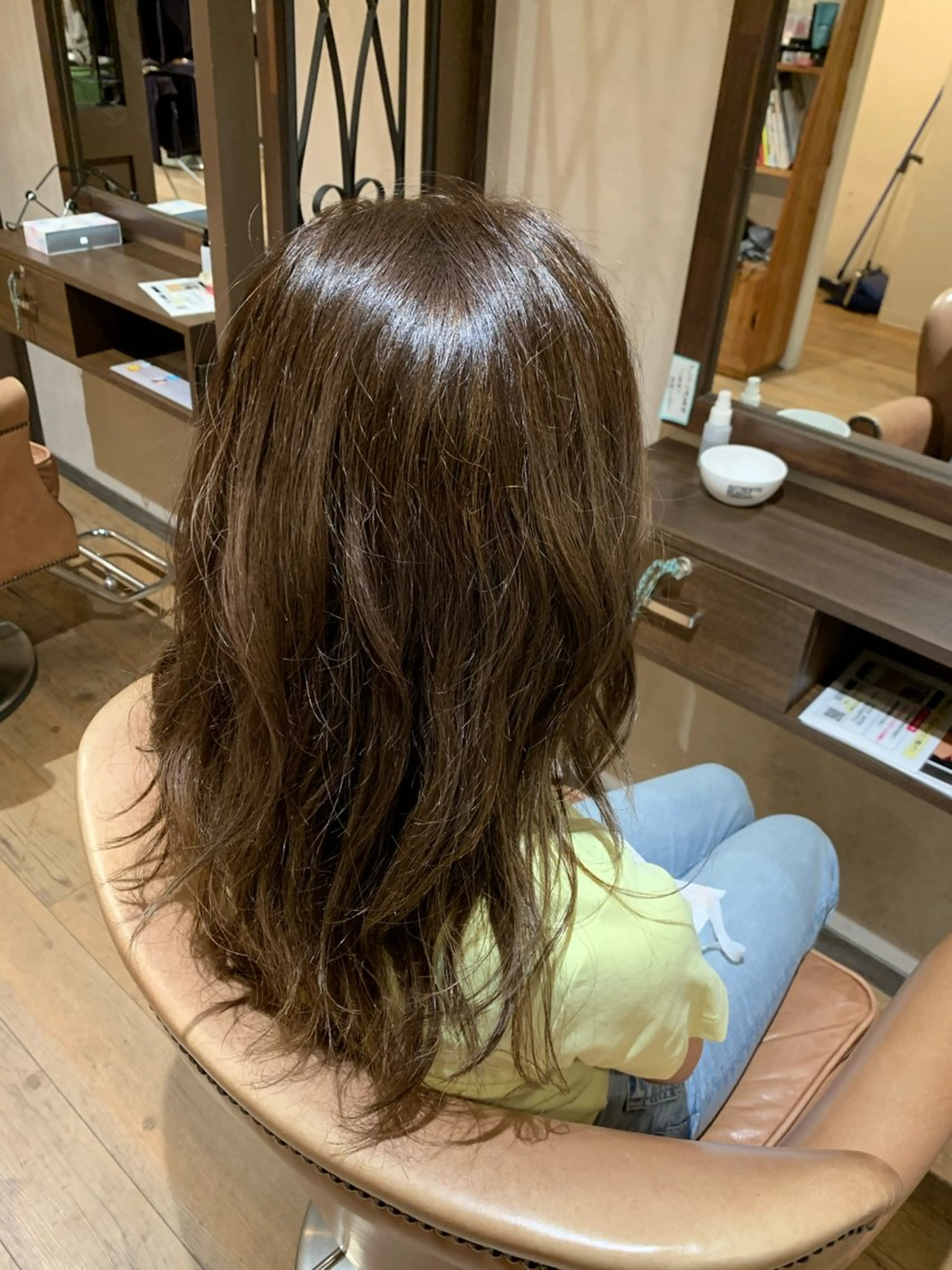 カラー アッシュ ハイライトカラー 高階 晃一 /レイヤーカットのヘアスタイル