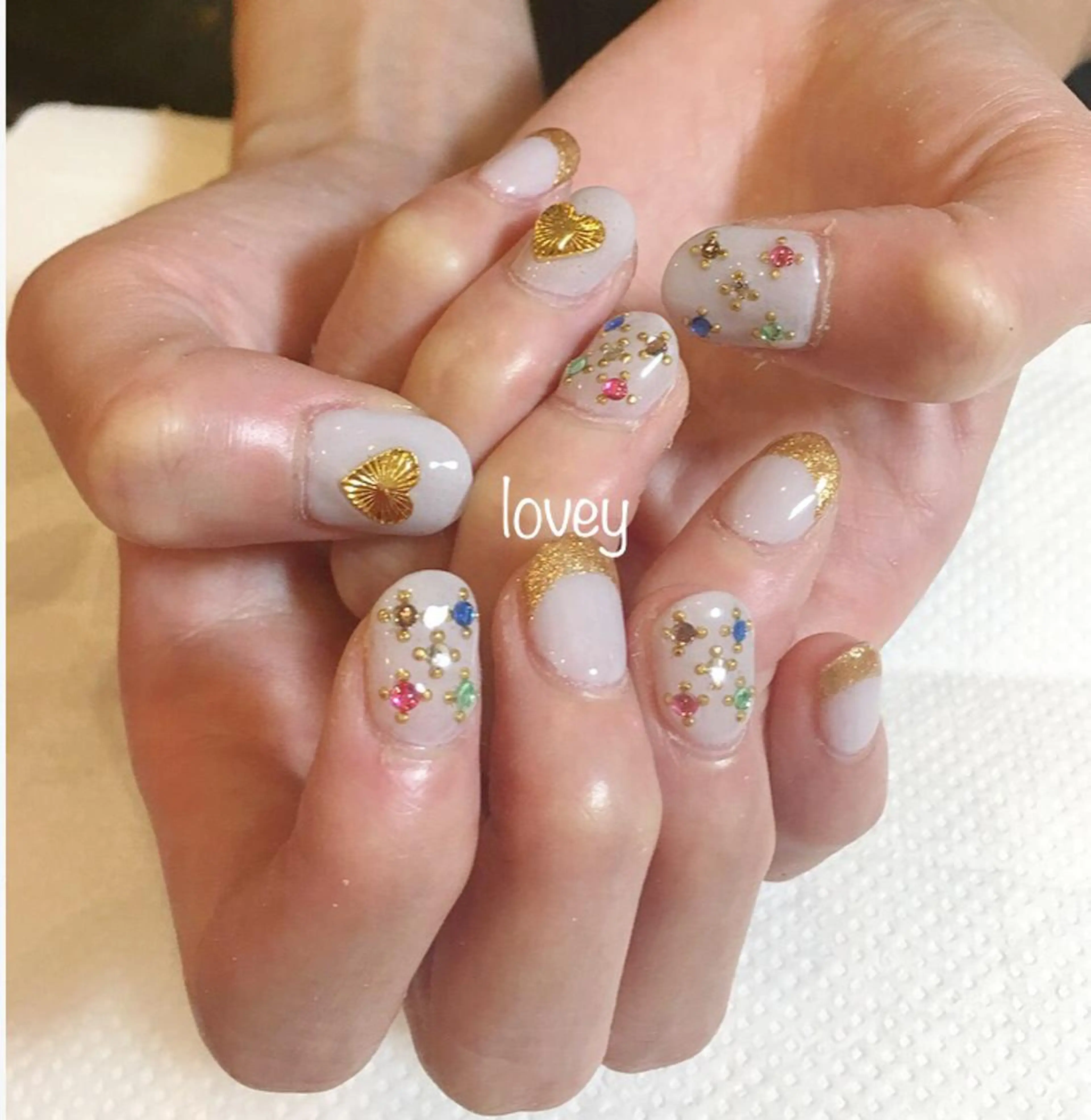 ネイル プライベートサロン loveyのネイルデザイン