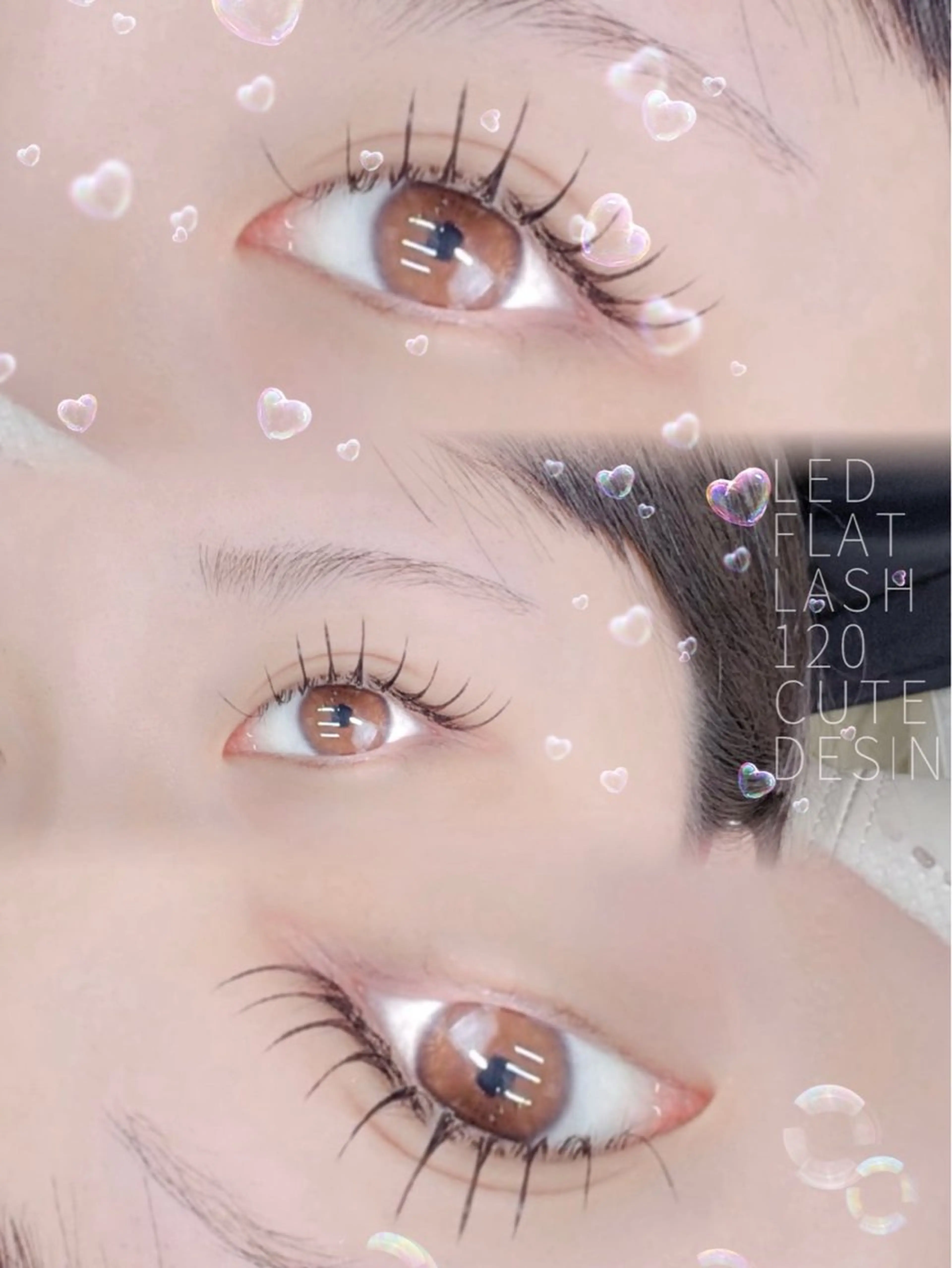 マツエク・マツパ N. KIYOKA🌸のマツエク・マツパデザイン